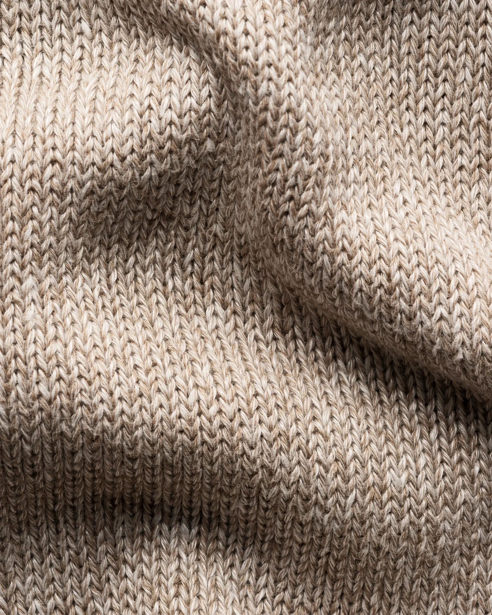 Eton - cotton linen cardigan beige