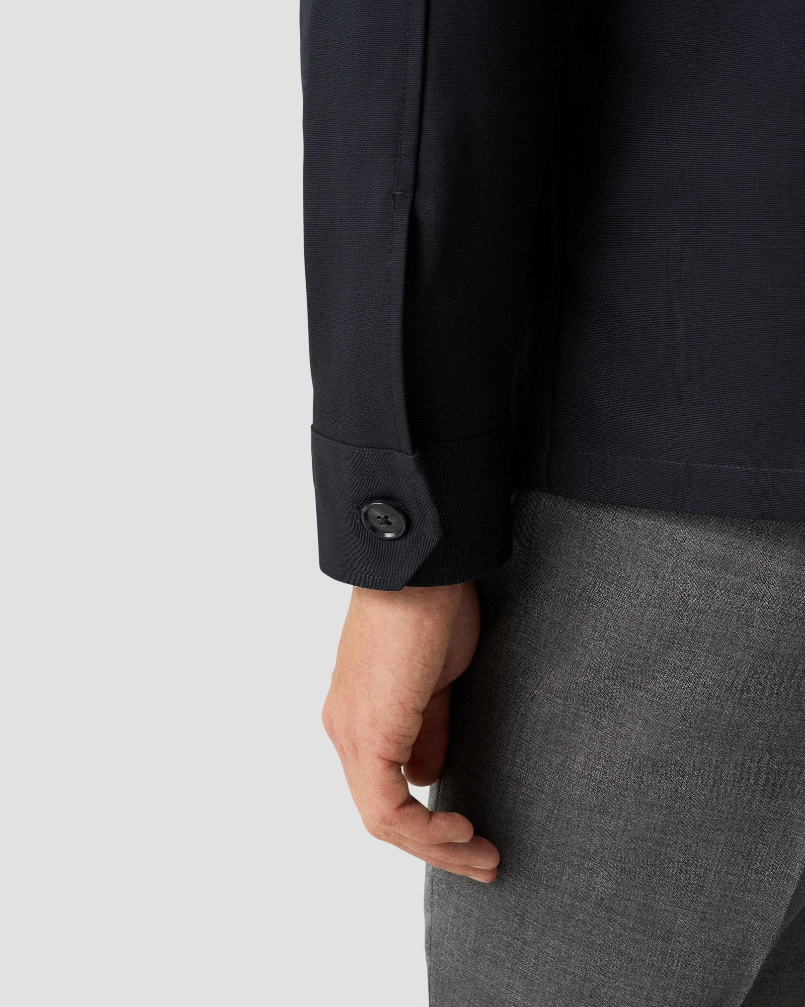 Eton - Canvas Overshirt