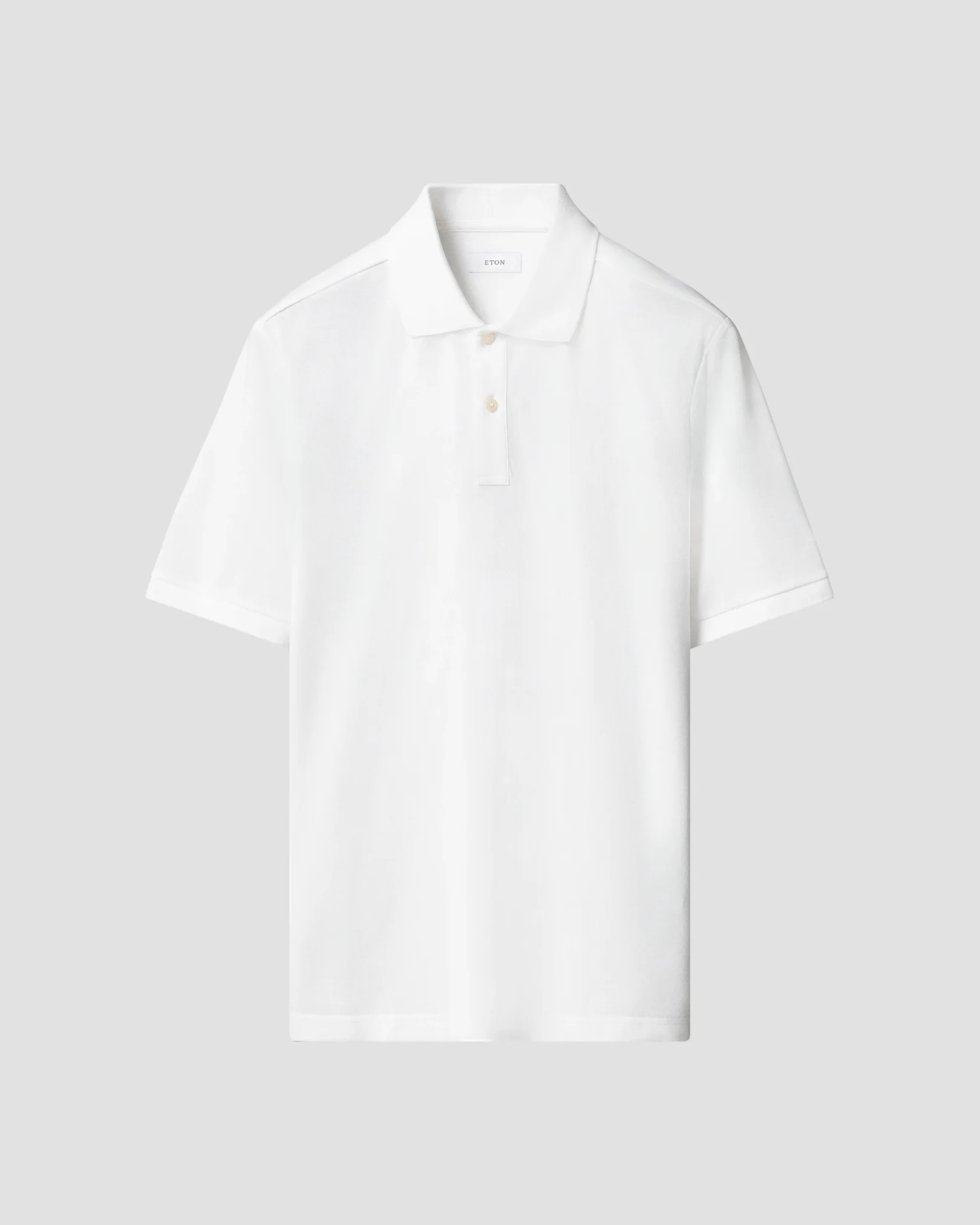 Eton - pima cotton pique polo shirt
