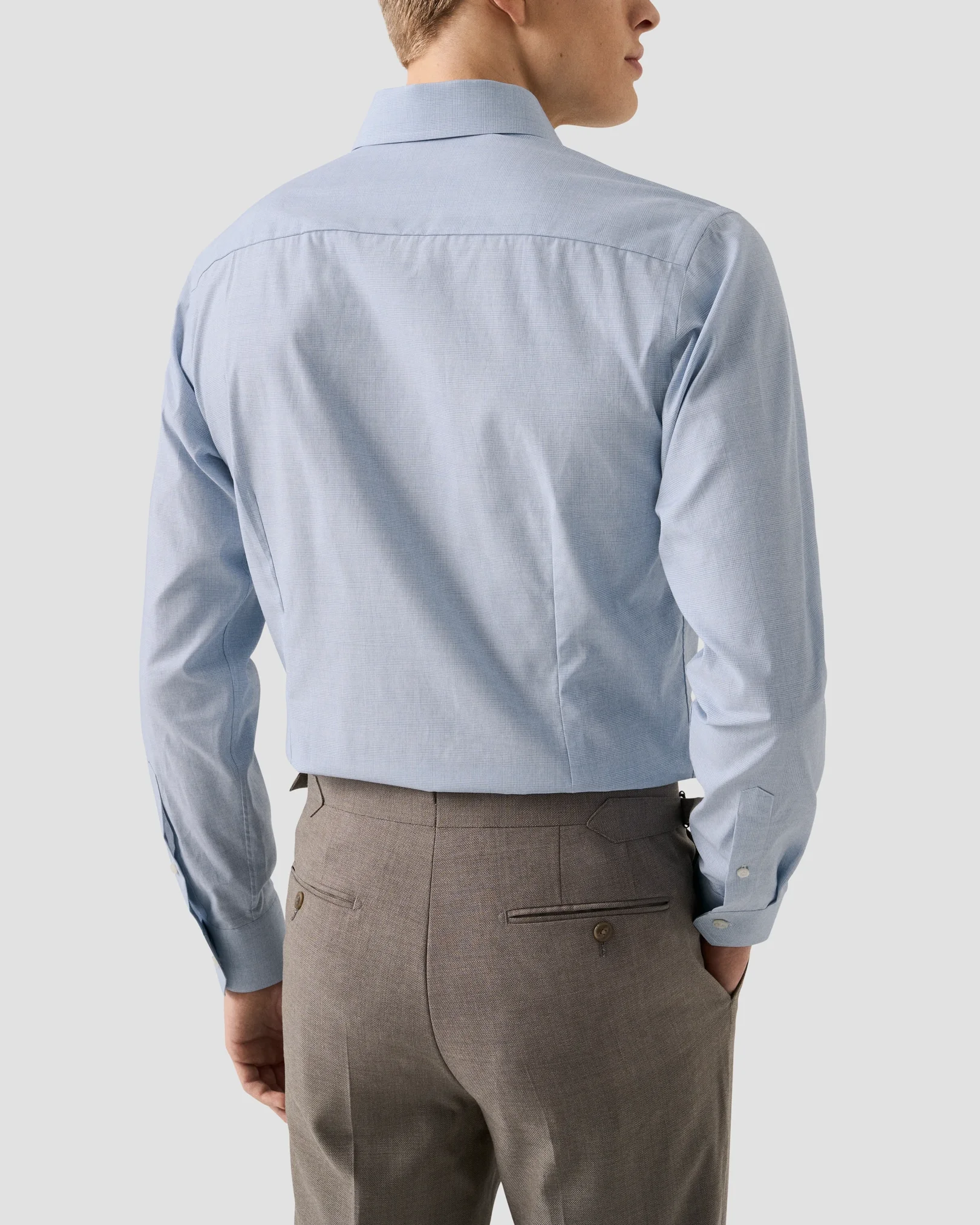 Eton - Check Fine Twill Shirt
