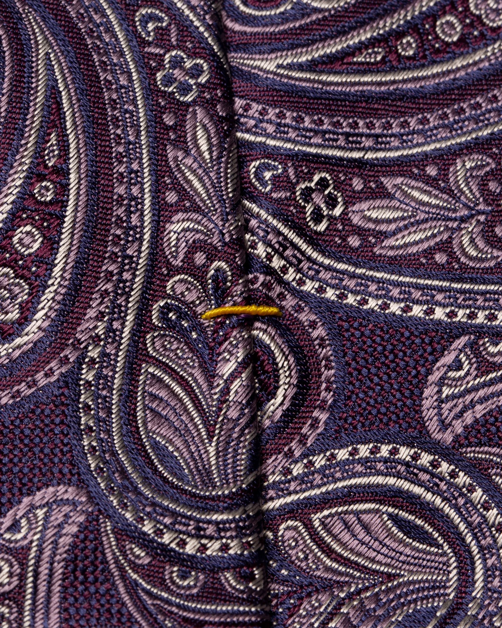 Eton - dark purple jacquard weave