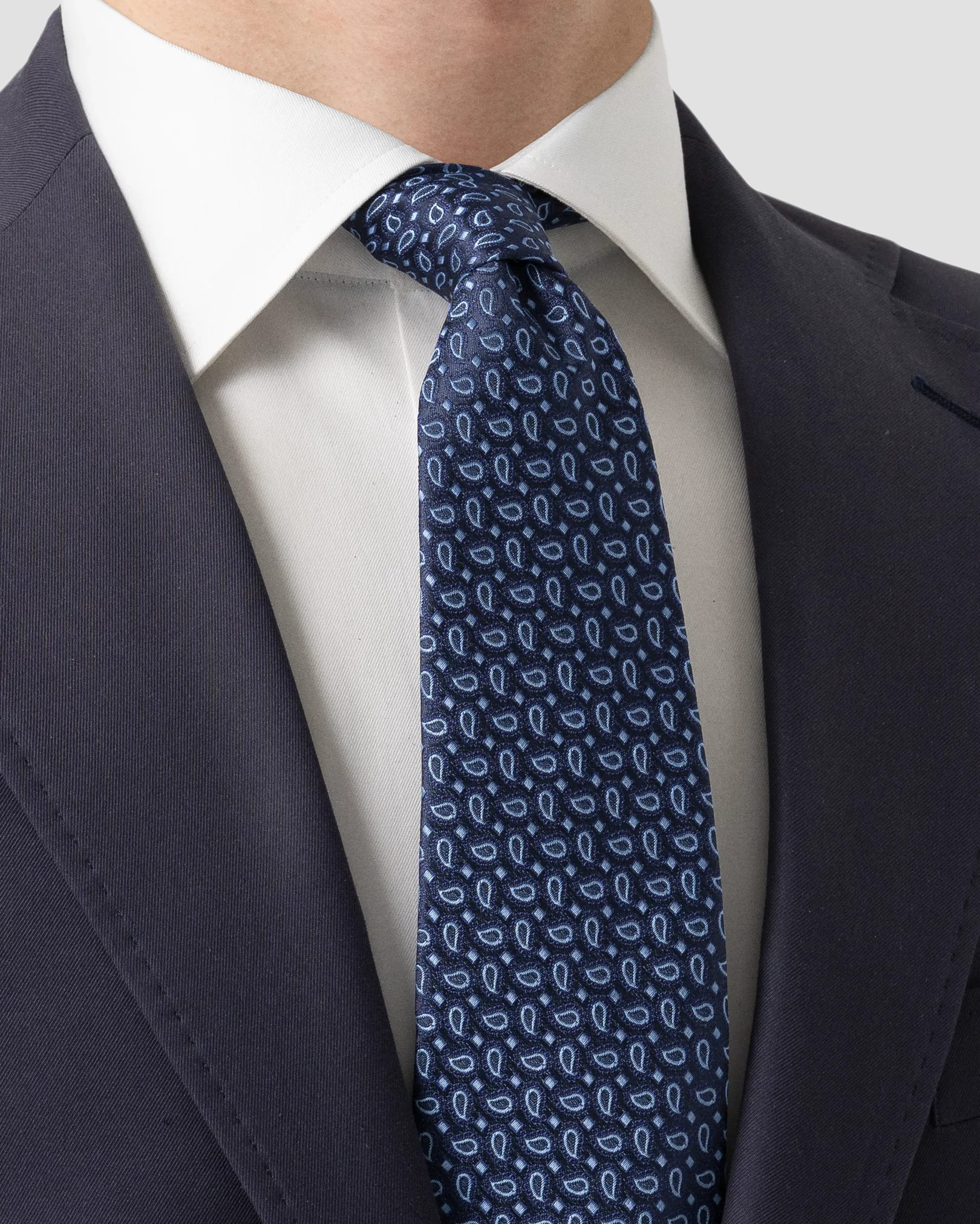 Eton - navy blue accessories ties