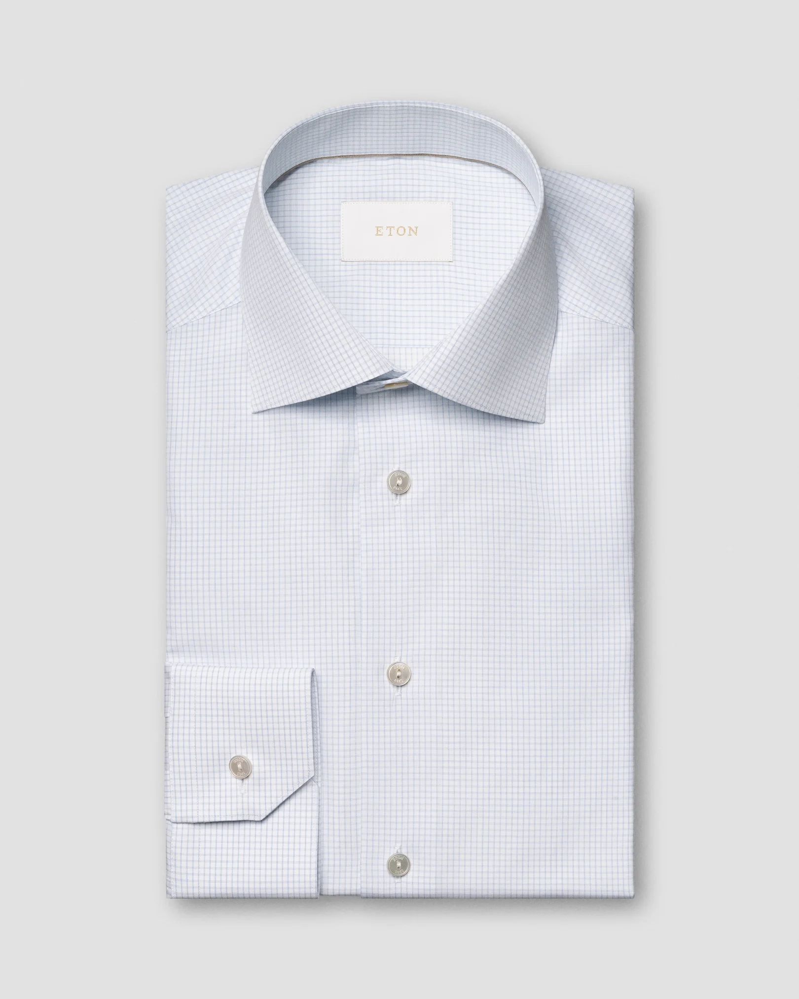 Eton - Check Giza 45 Shirt