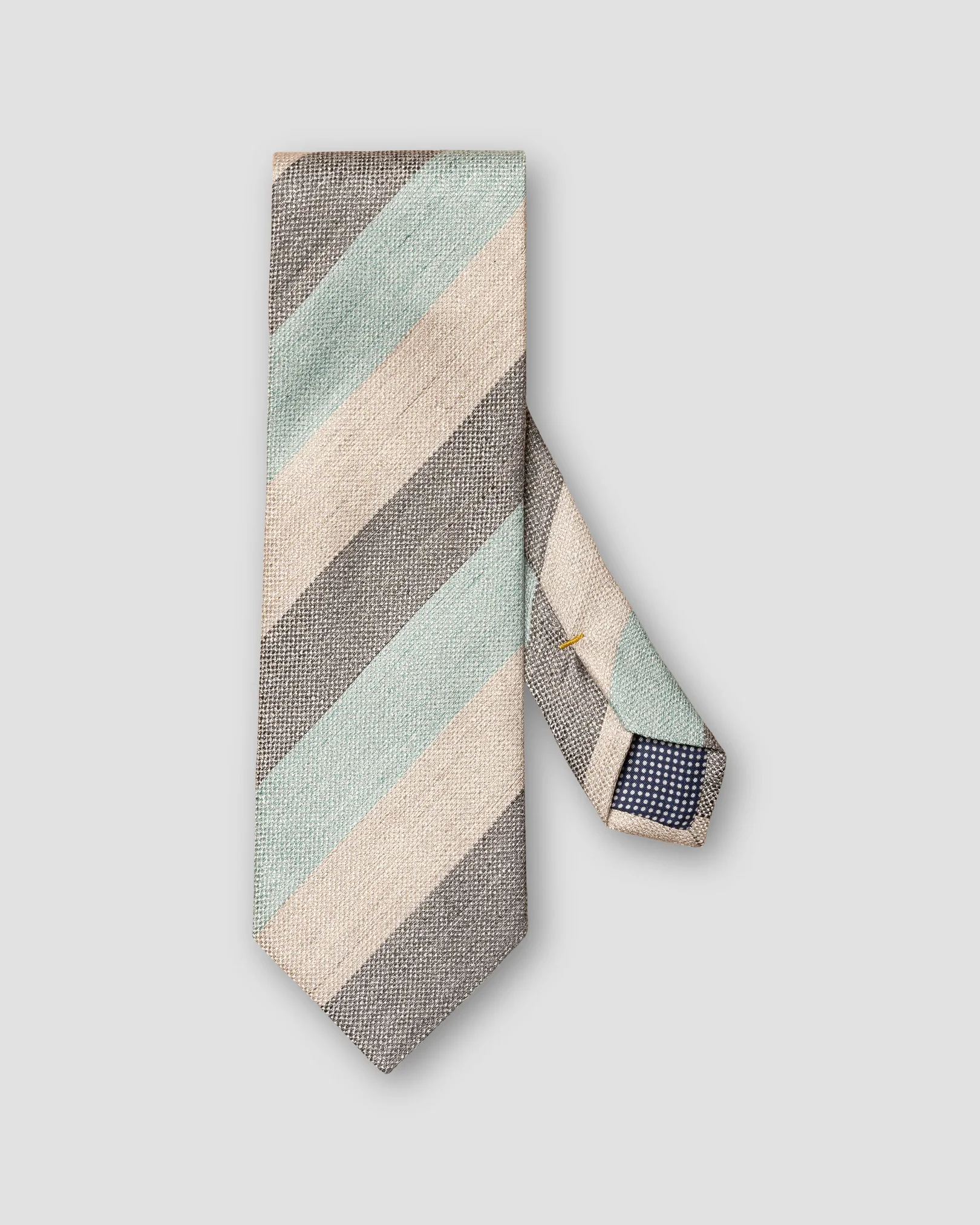 Eton - light green textured tie