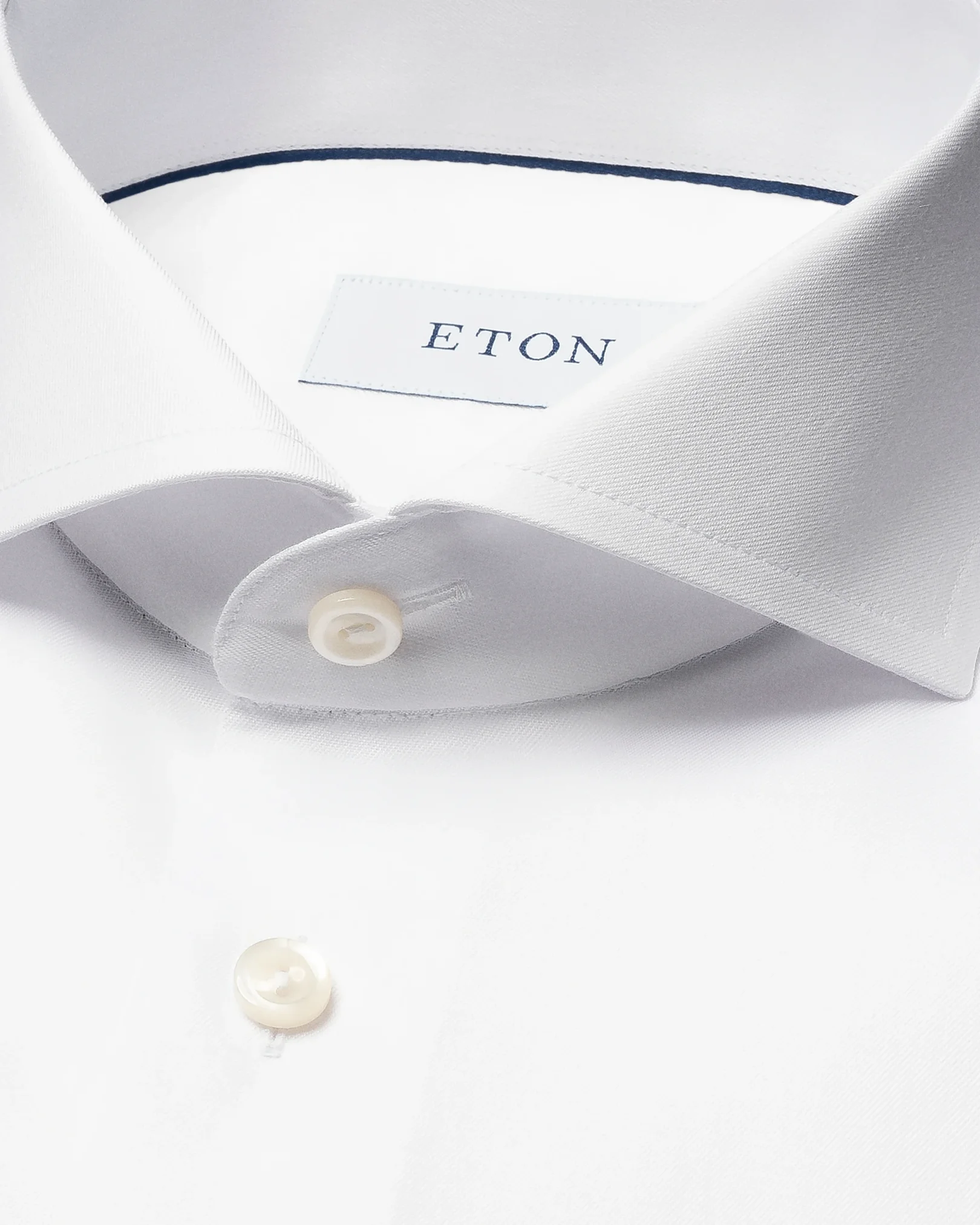 Eton - white extreme cut away shirt