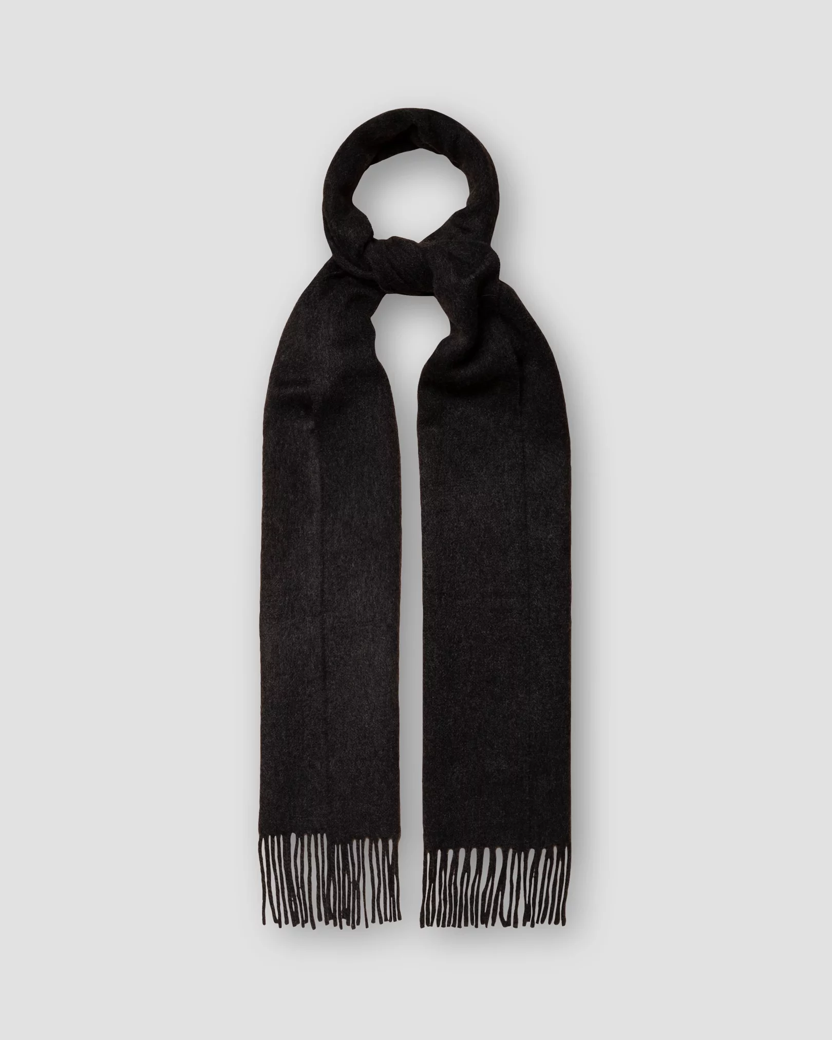 Eton - black cashmere scarf