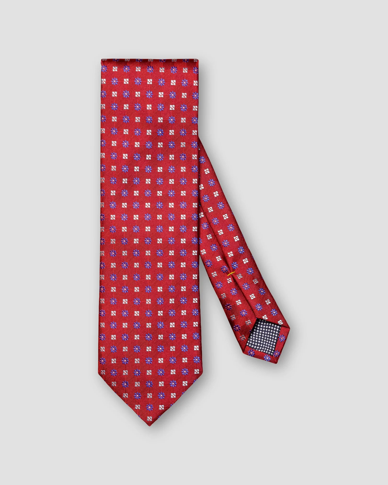 Eton - red and blue star tie