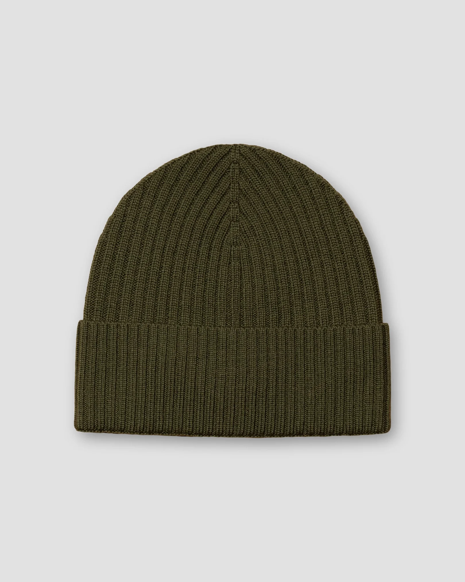 Eton - mid green merino beanie