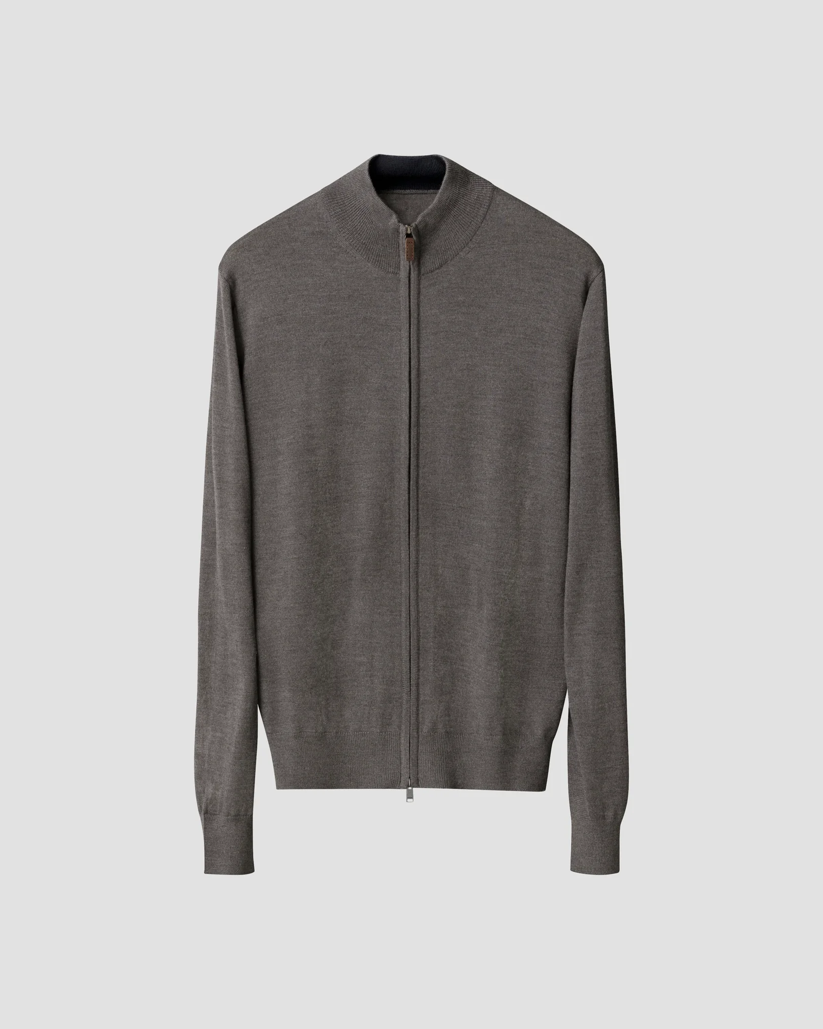 Eton - Full Zip Knit Cardigan