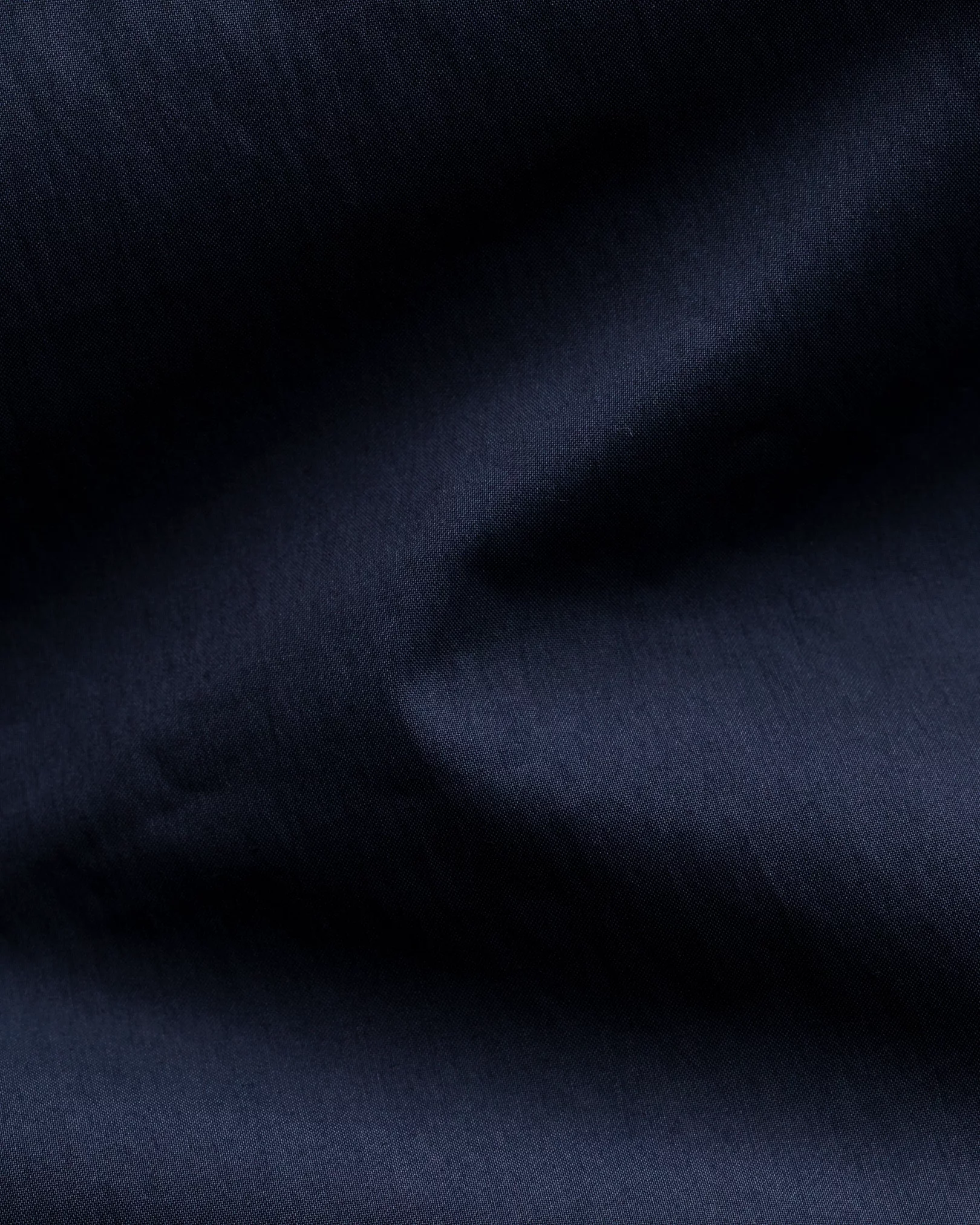 Eton - navy nylon overshirt