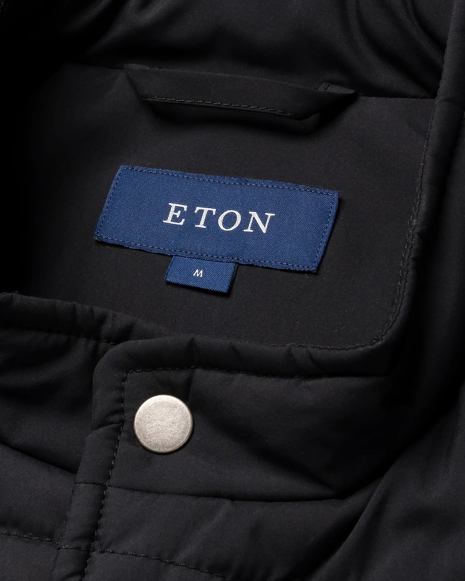 Eton - navy blue kemira vest