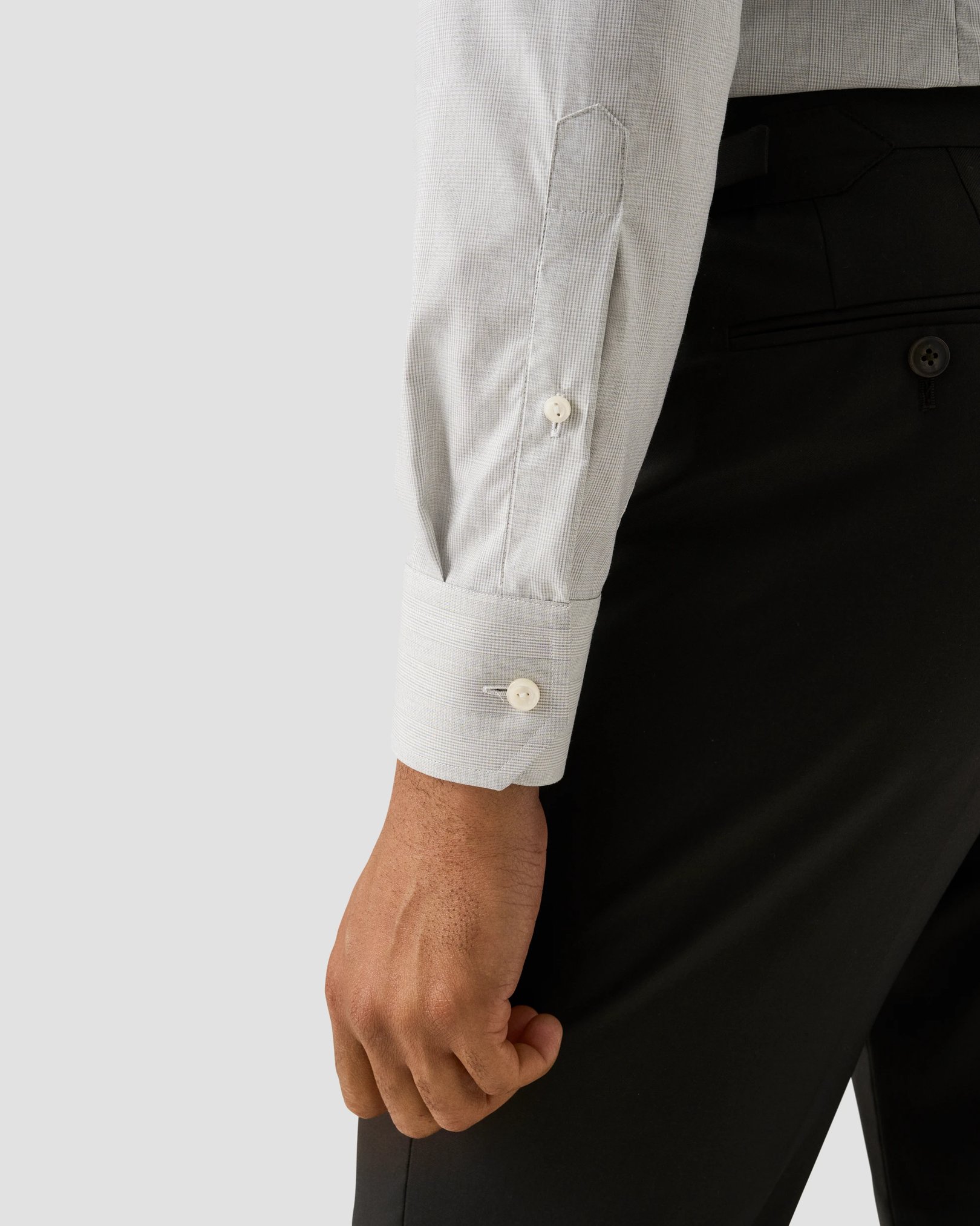 Eton - Check Fine Twill Shirt