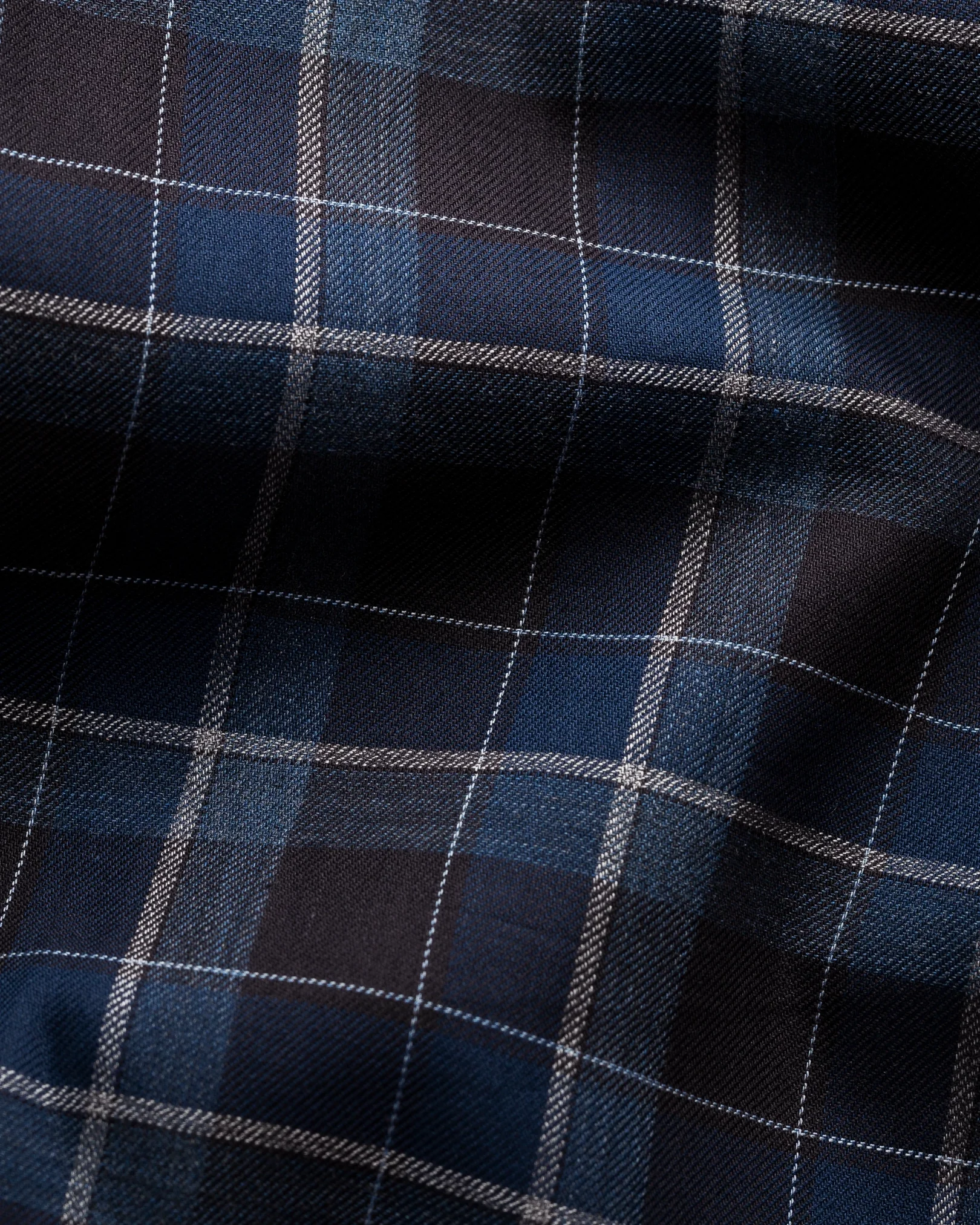 Eton - navy blue flannel