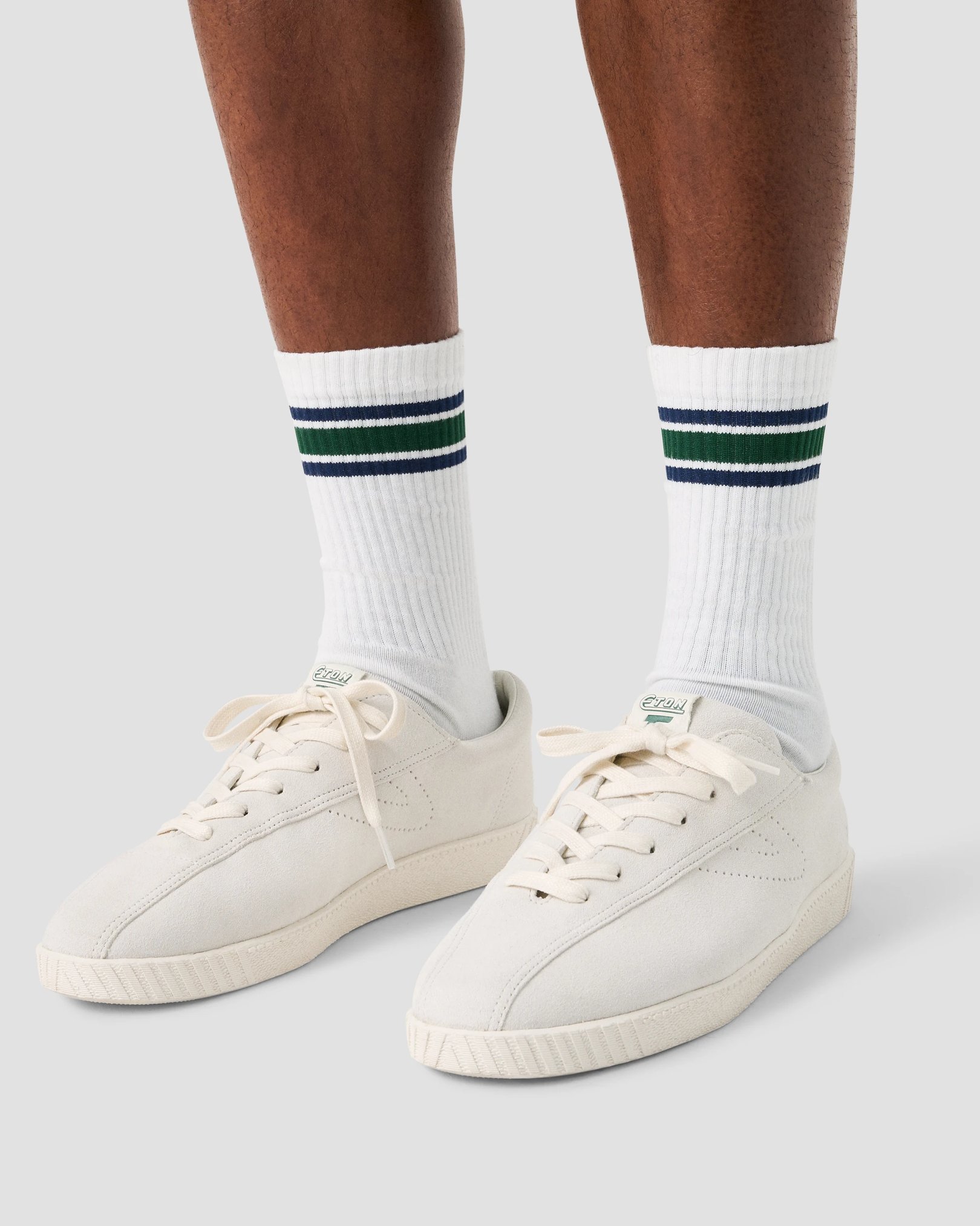 Eton - Eton x Tretorn Nylite E/T-1 Suede Sneaker