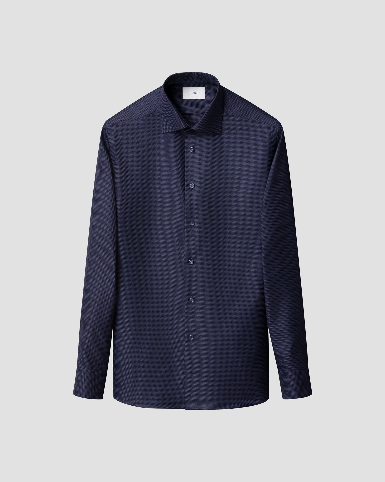 Eton - Houndstooth King Twill Shirt