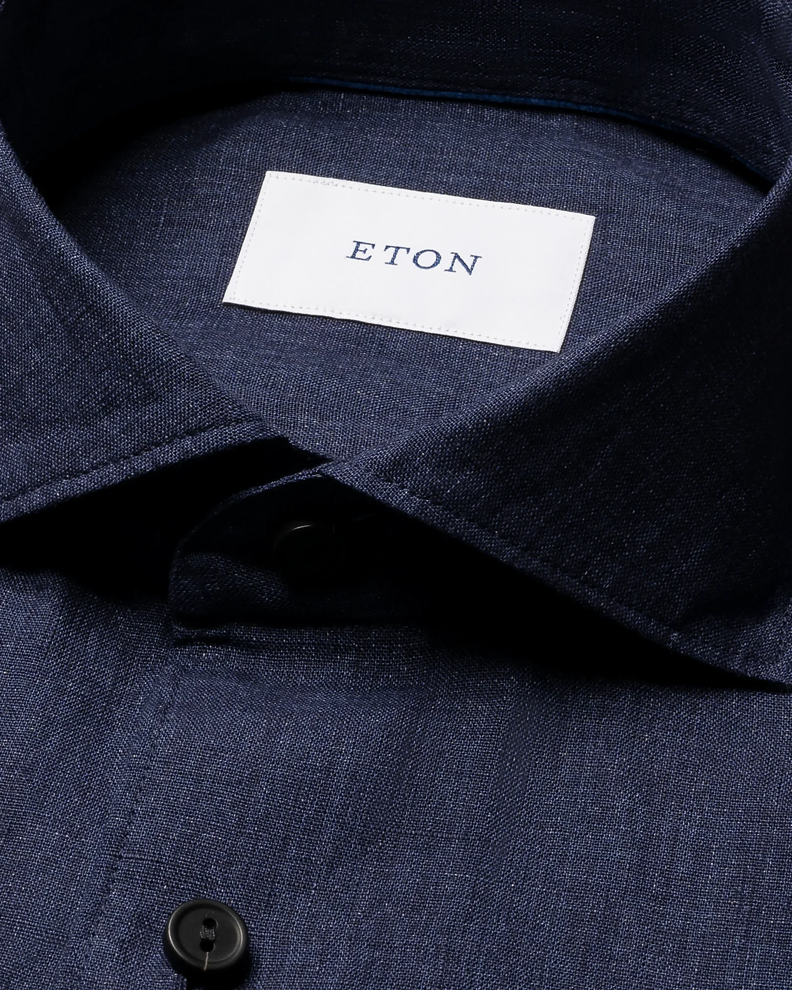 Eton - Solid Linen Shirt