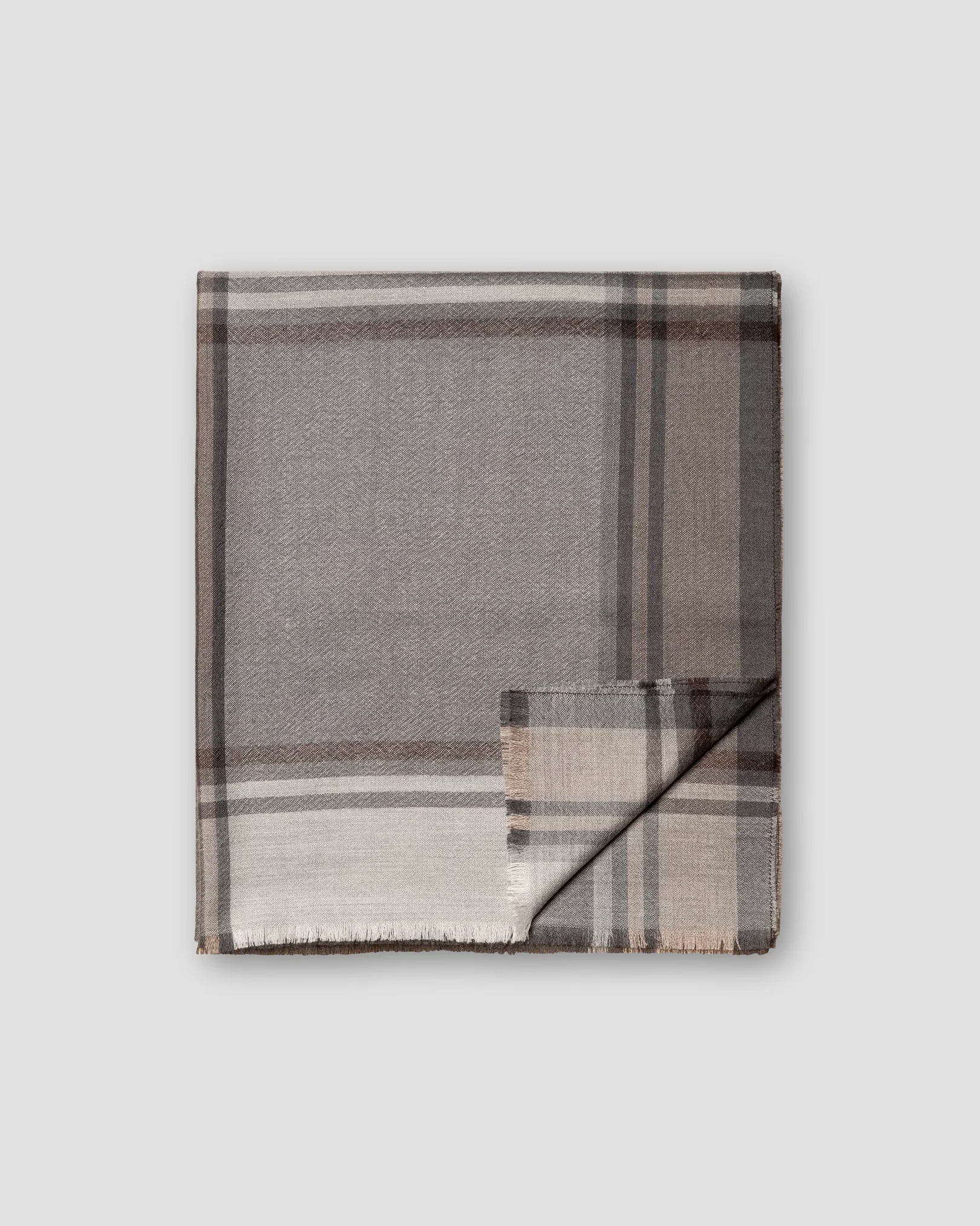 Eton - mid purple cashmere scarf
