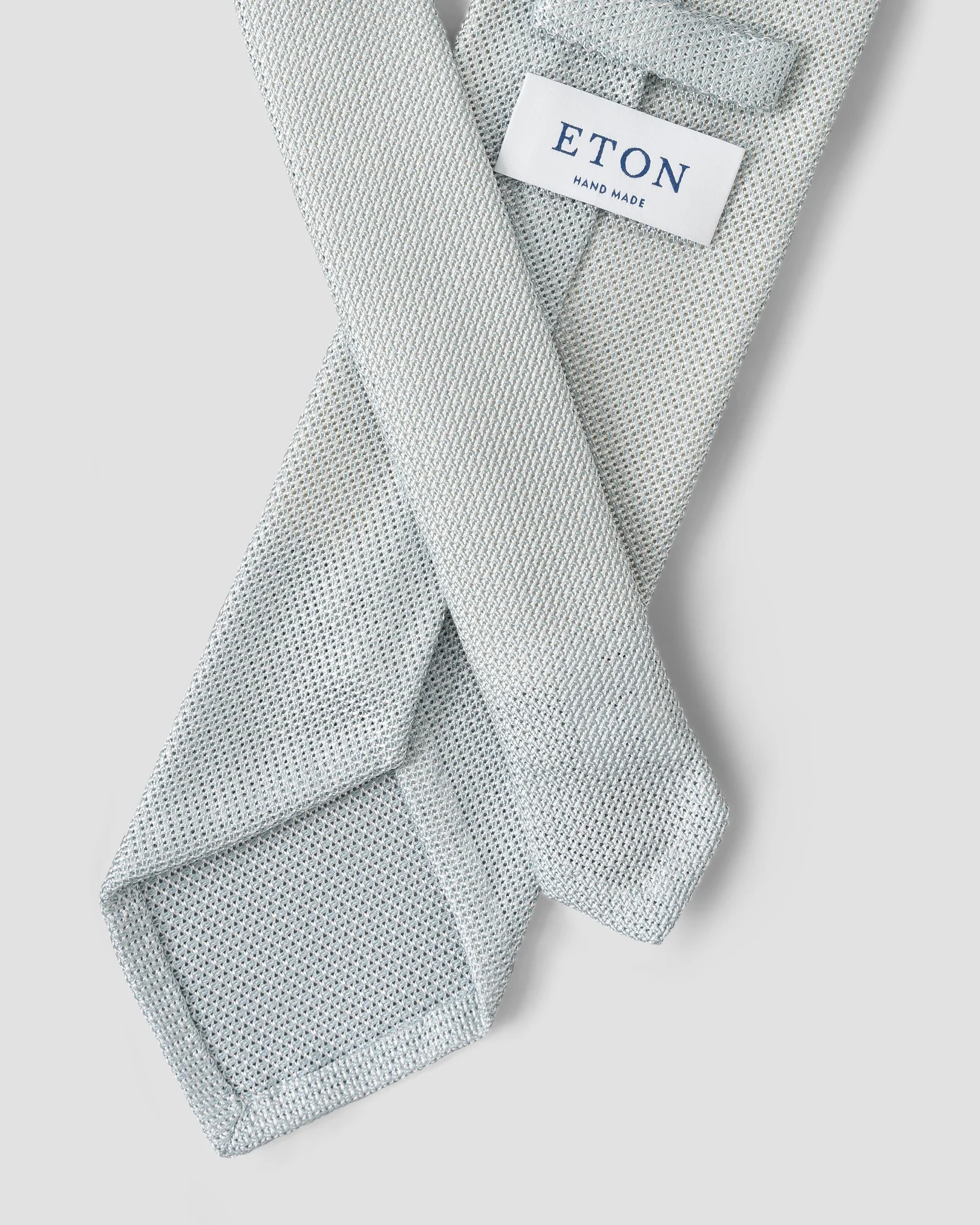 Eton - light blue garza fina tie tie