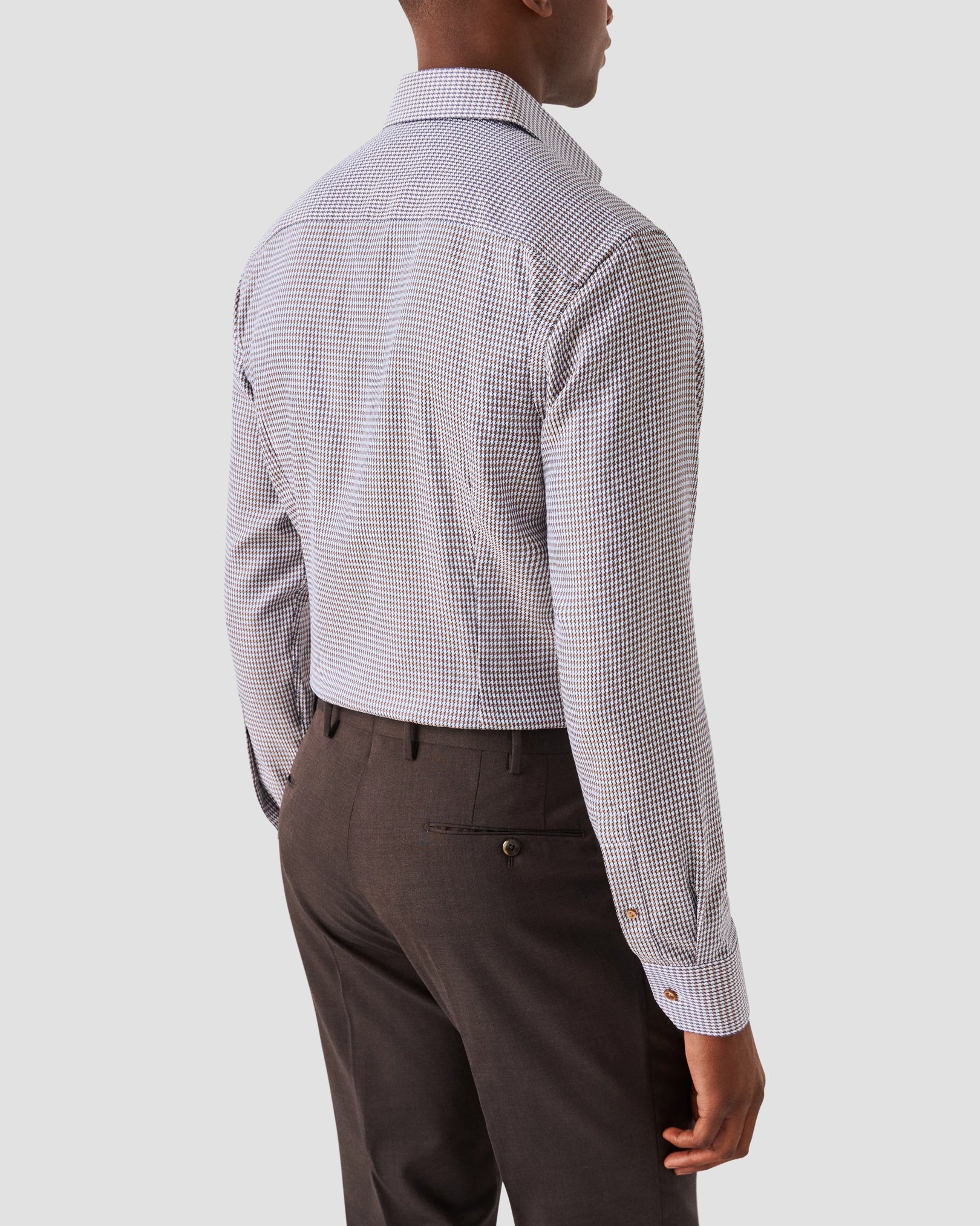 Eton - brown twill