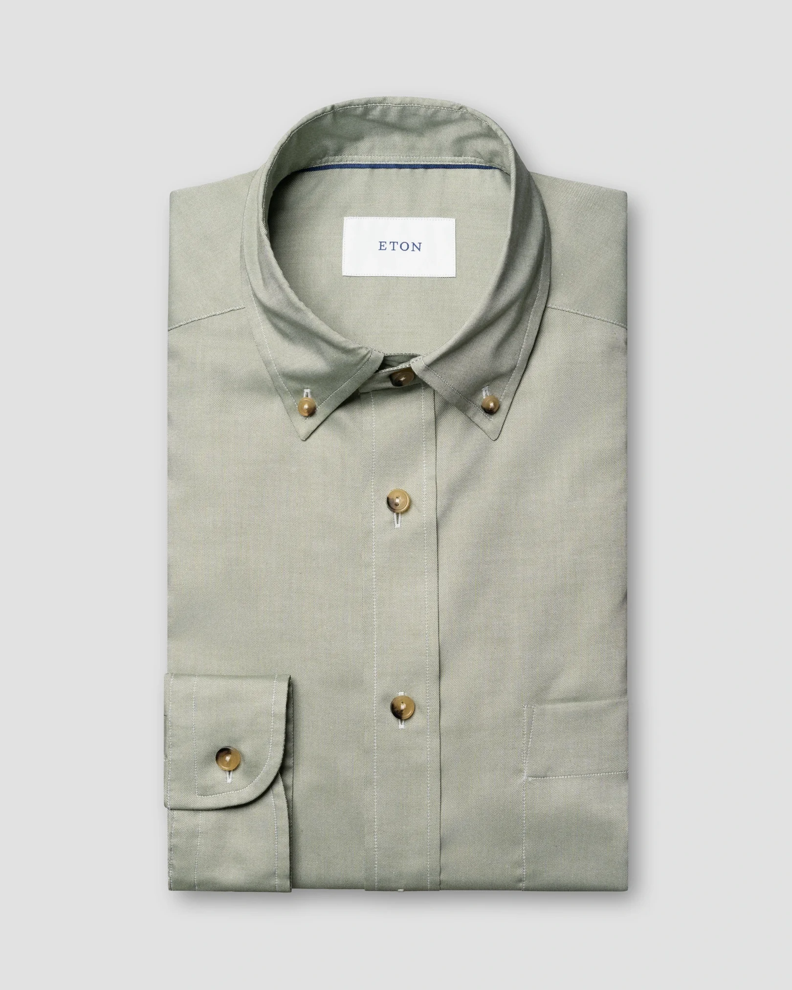 Eton - Solid Signature Oxford Shirt