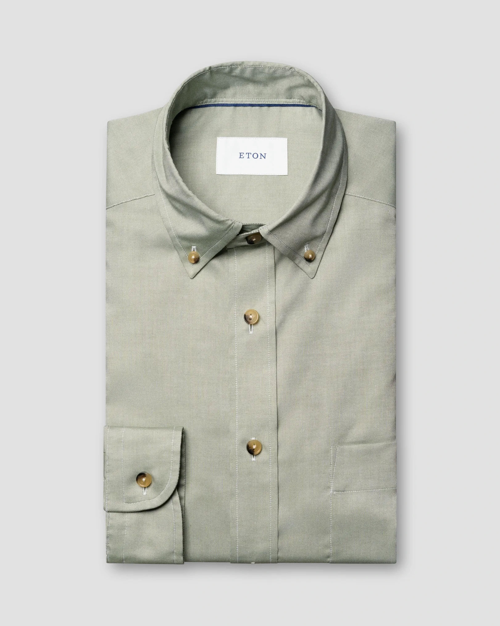 Eton - Solid Signature Oxford Shirt