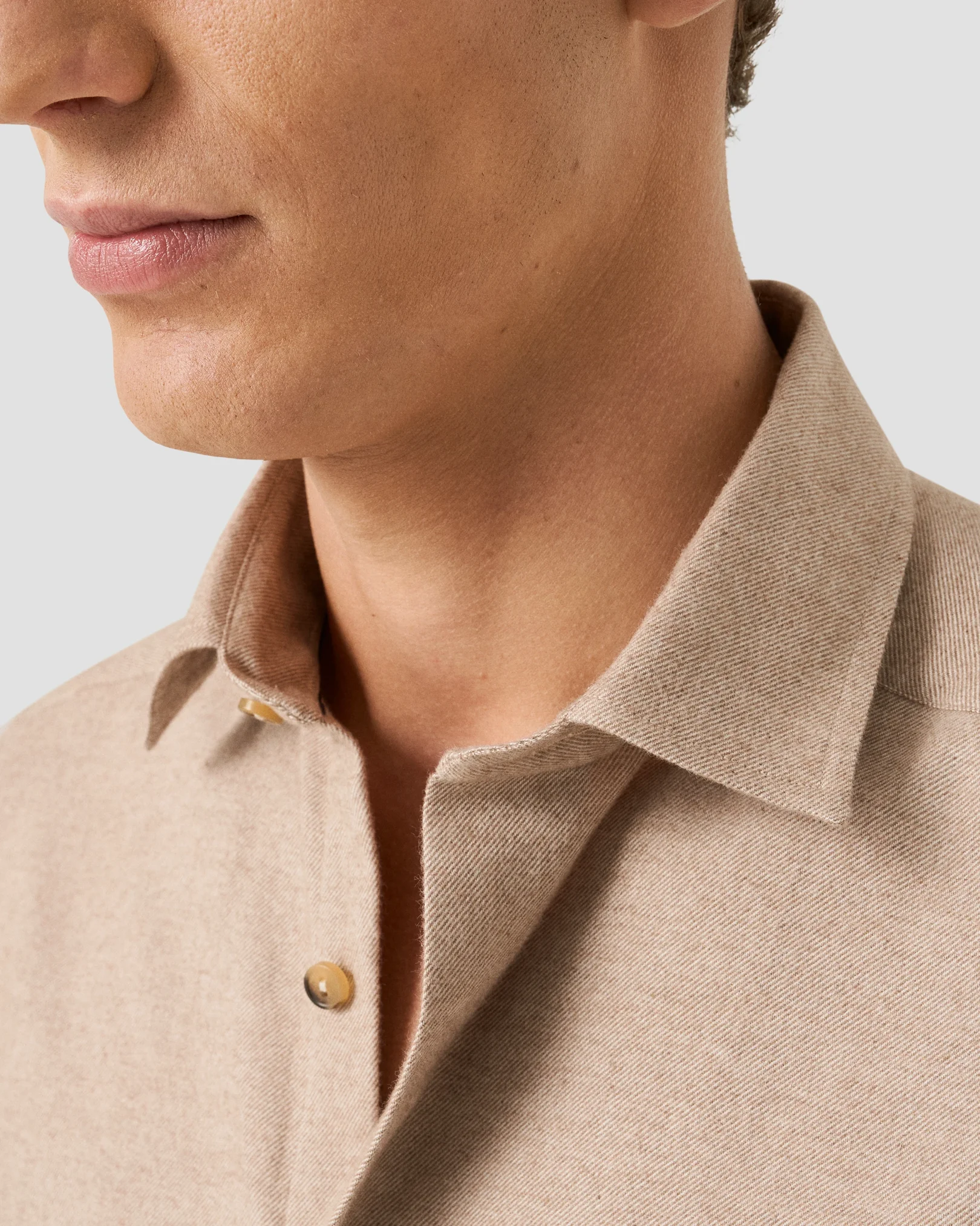 Eton - Flannel Shirt