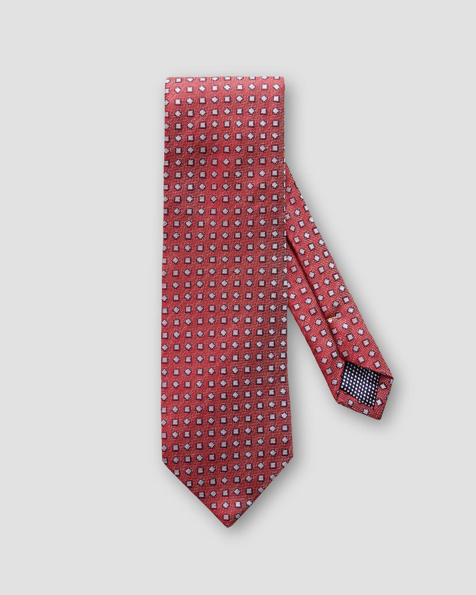 Eton - red square tie