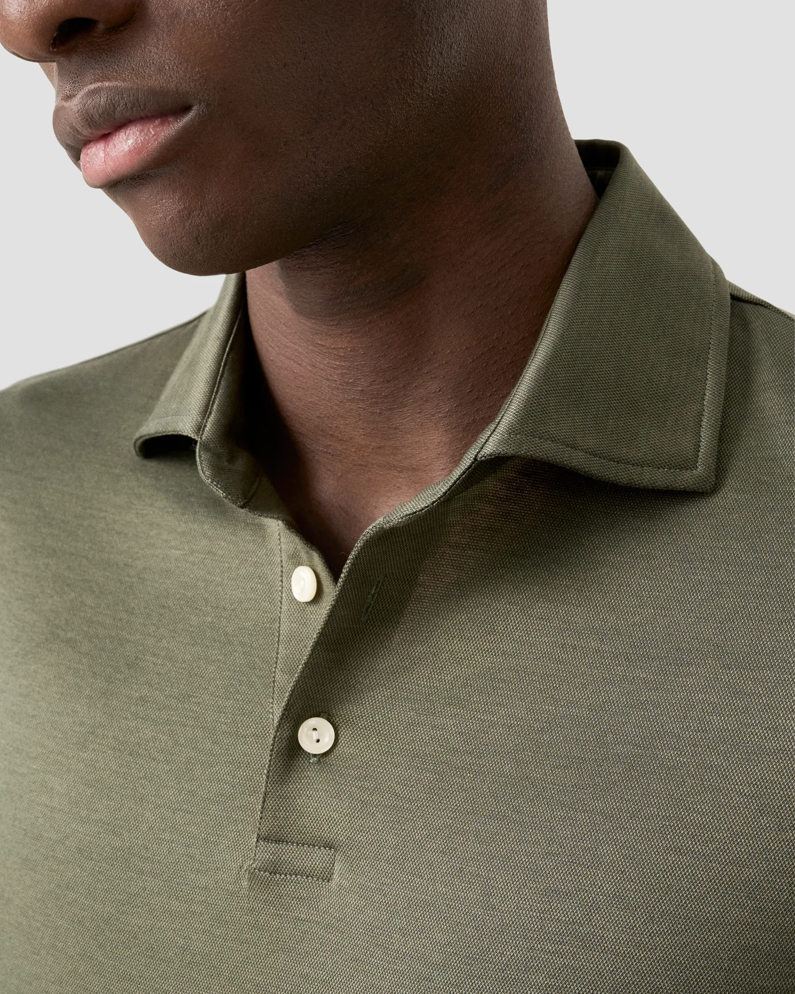 Eton - jaquard filo di scozia polo 256