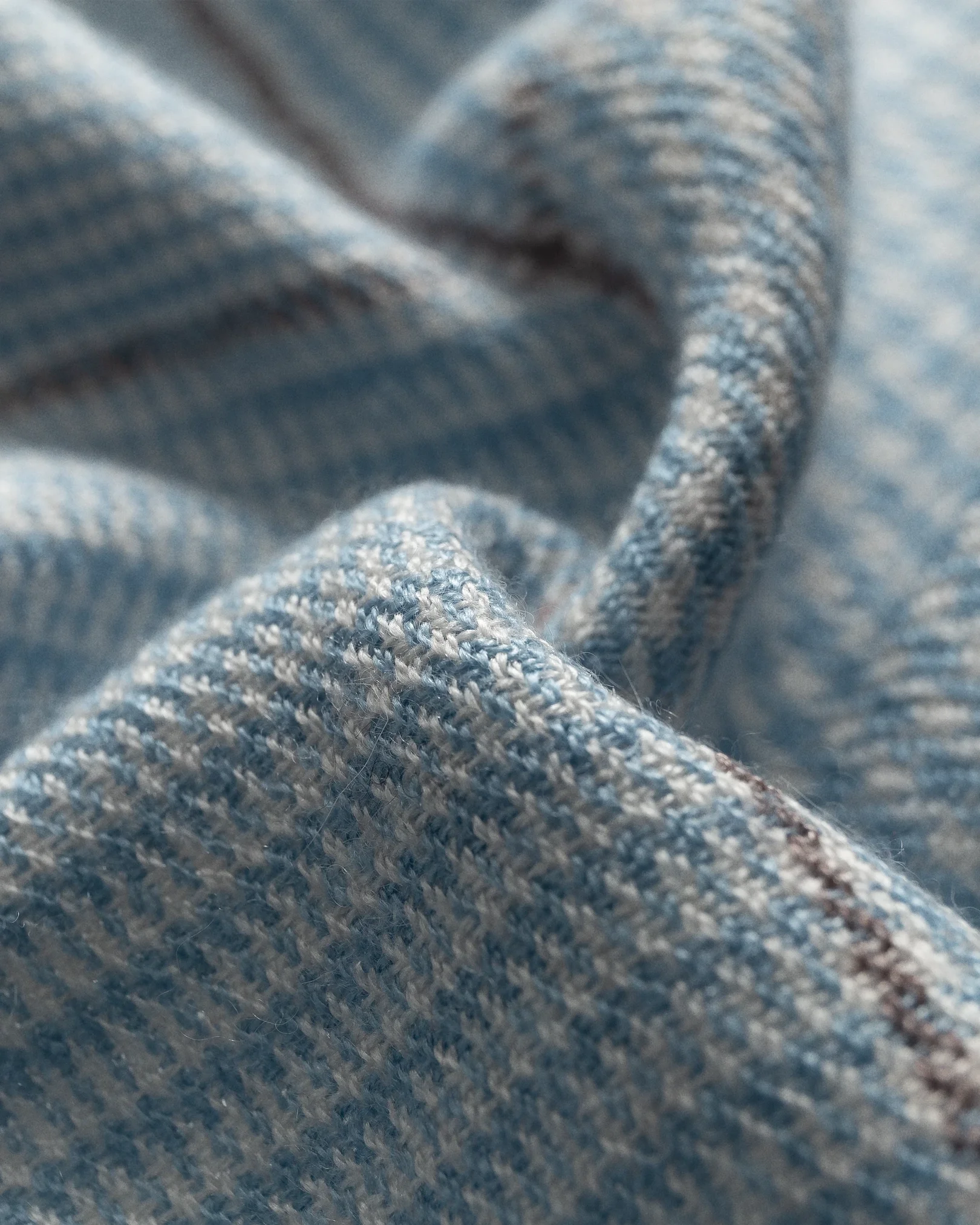 Eton - light blue cashmere silk scarf