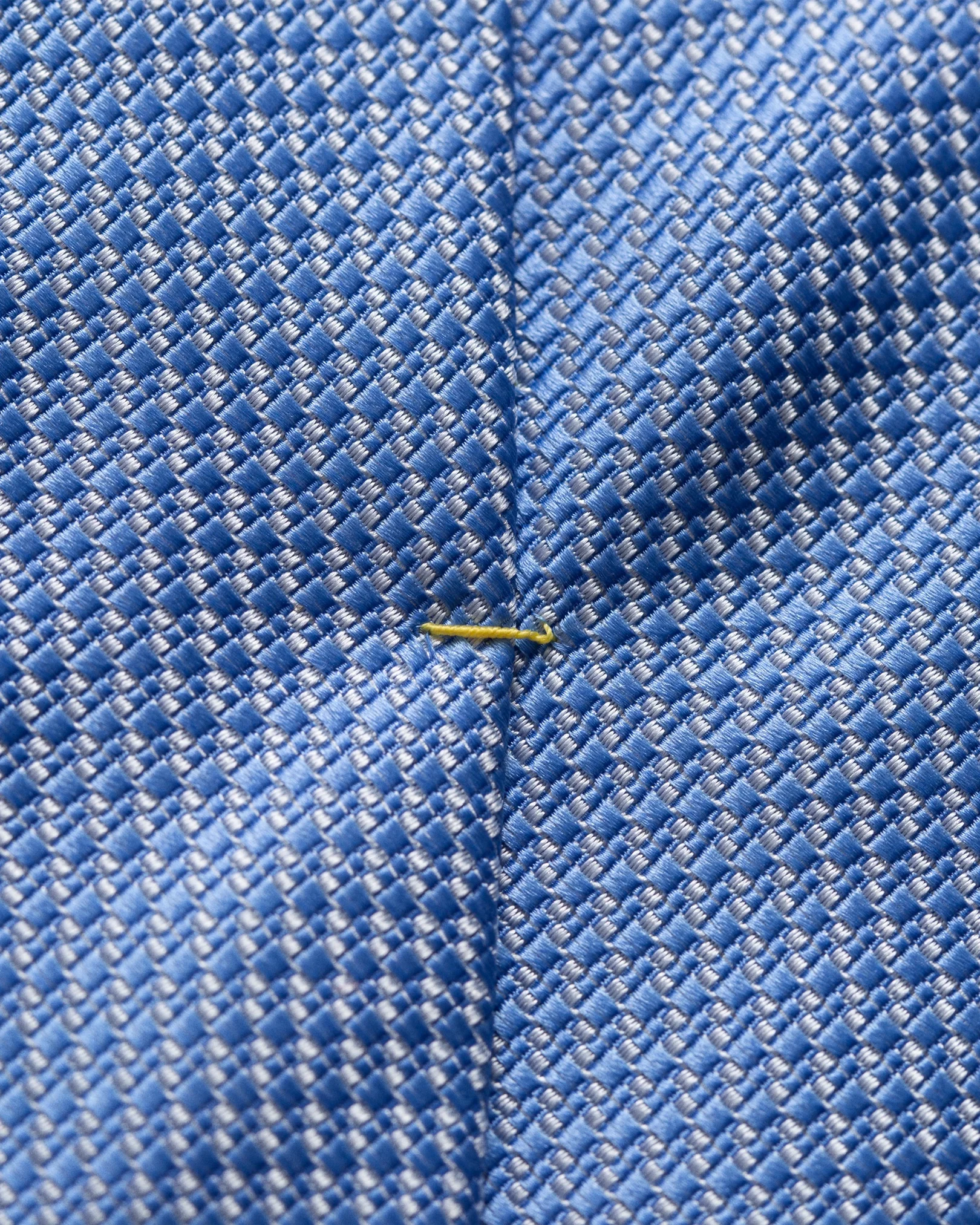 Eton - mid blue basketweave tie