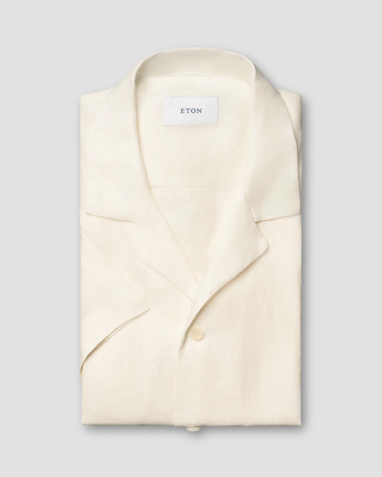 Eton - Chemise de villégiature en sergé de lin