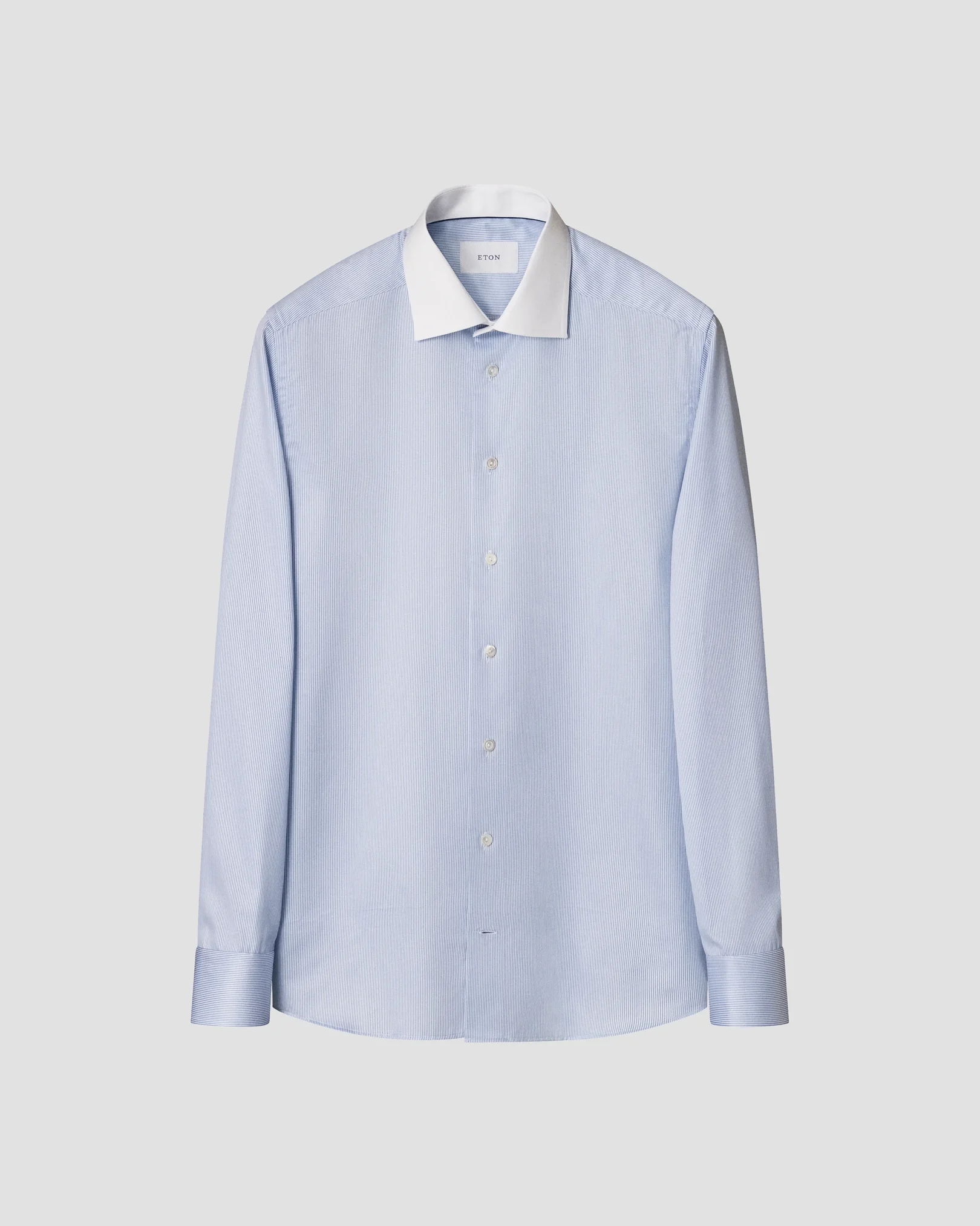 Eton - white collar shirt cut away 266