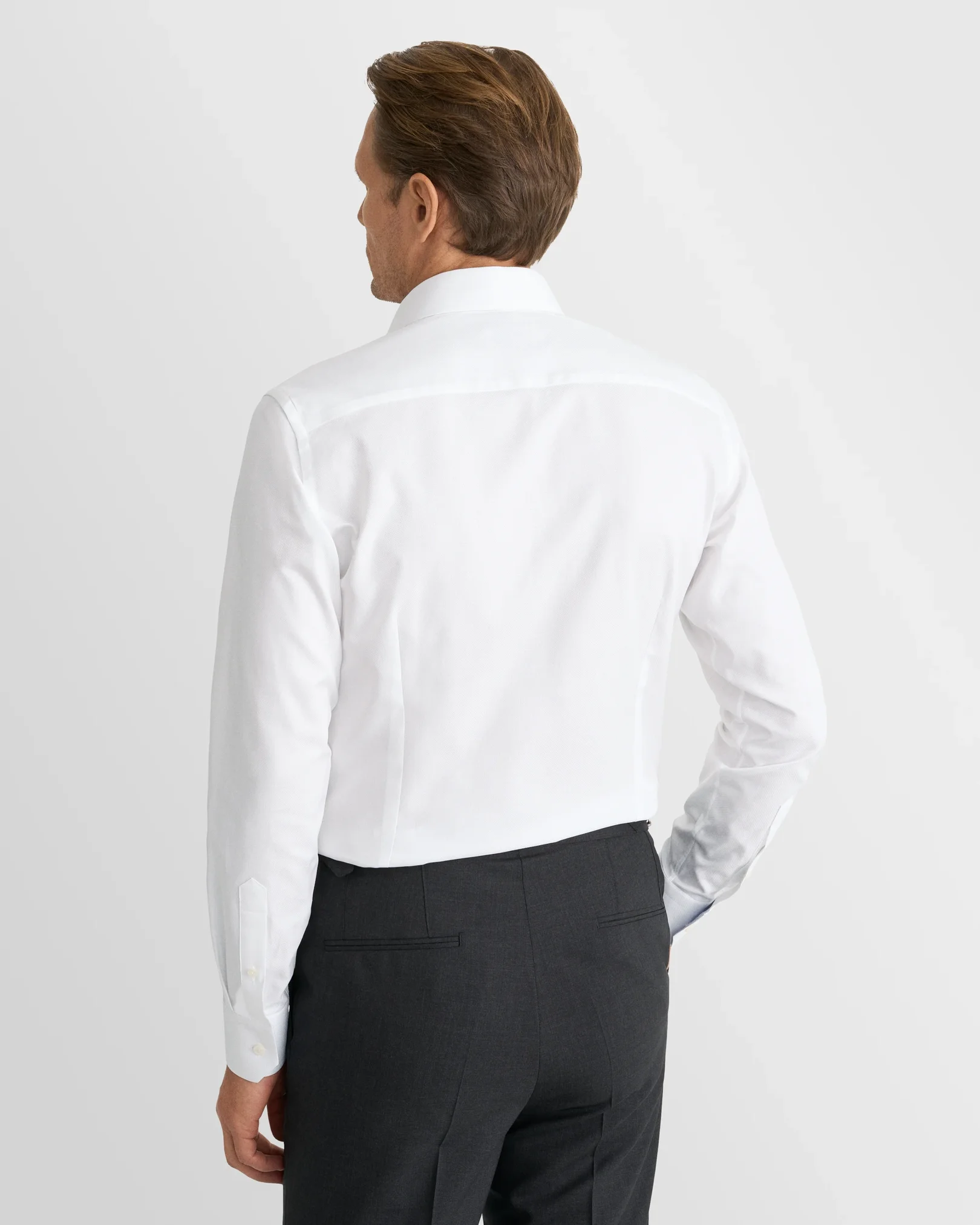 Eton - Royal Oxford Effect Shirt