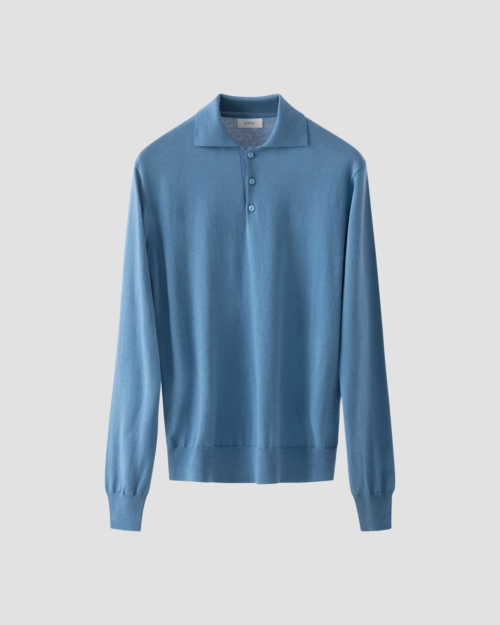 Eton - Stickad Polo Shirt