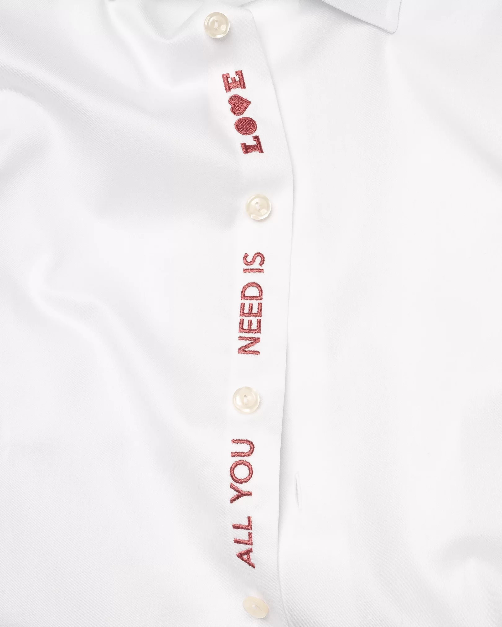 Eton - All you Need is Love Shirt