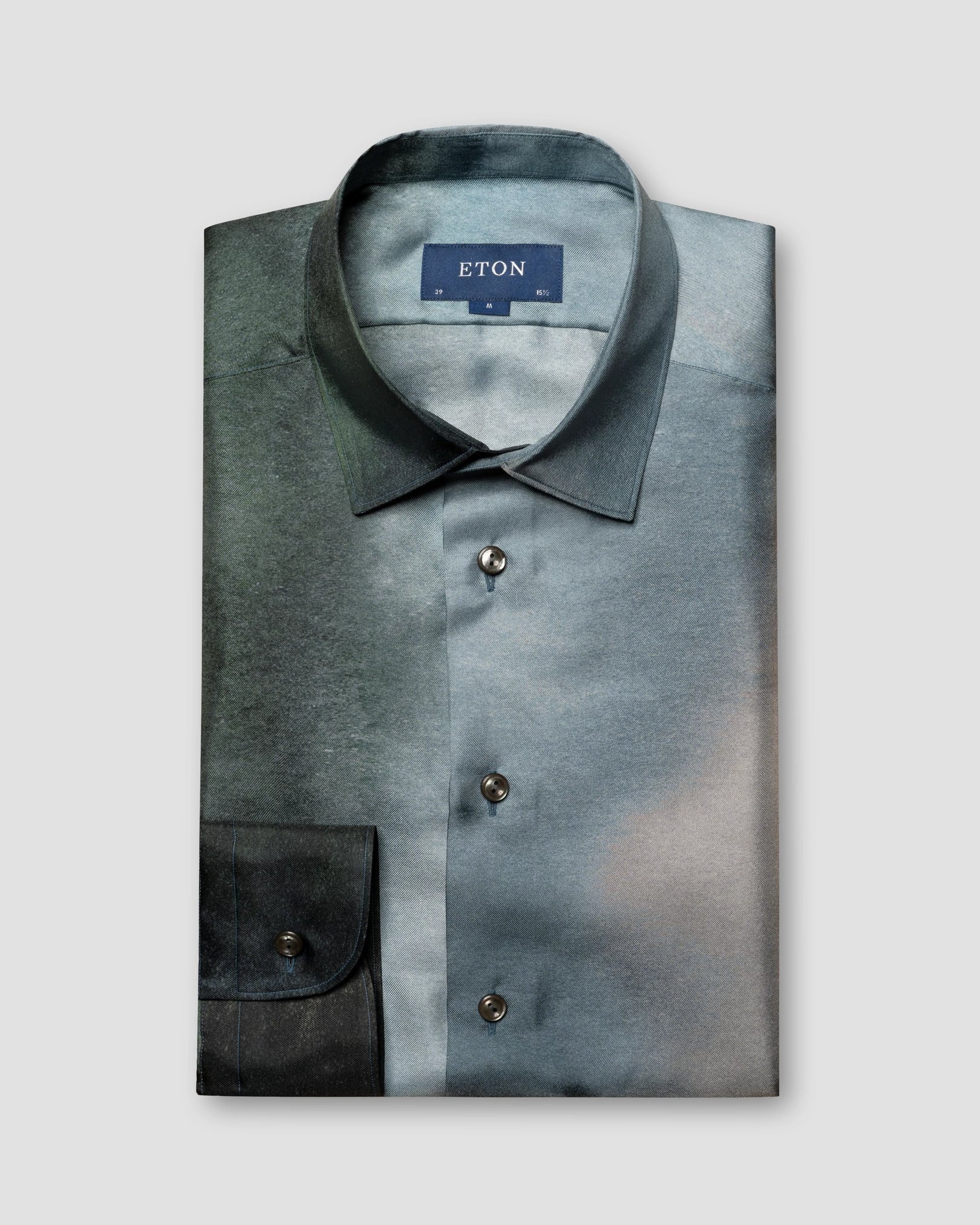Eton - fade silk shirt