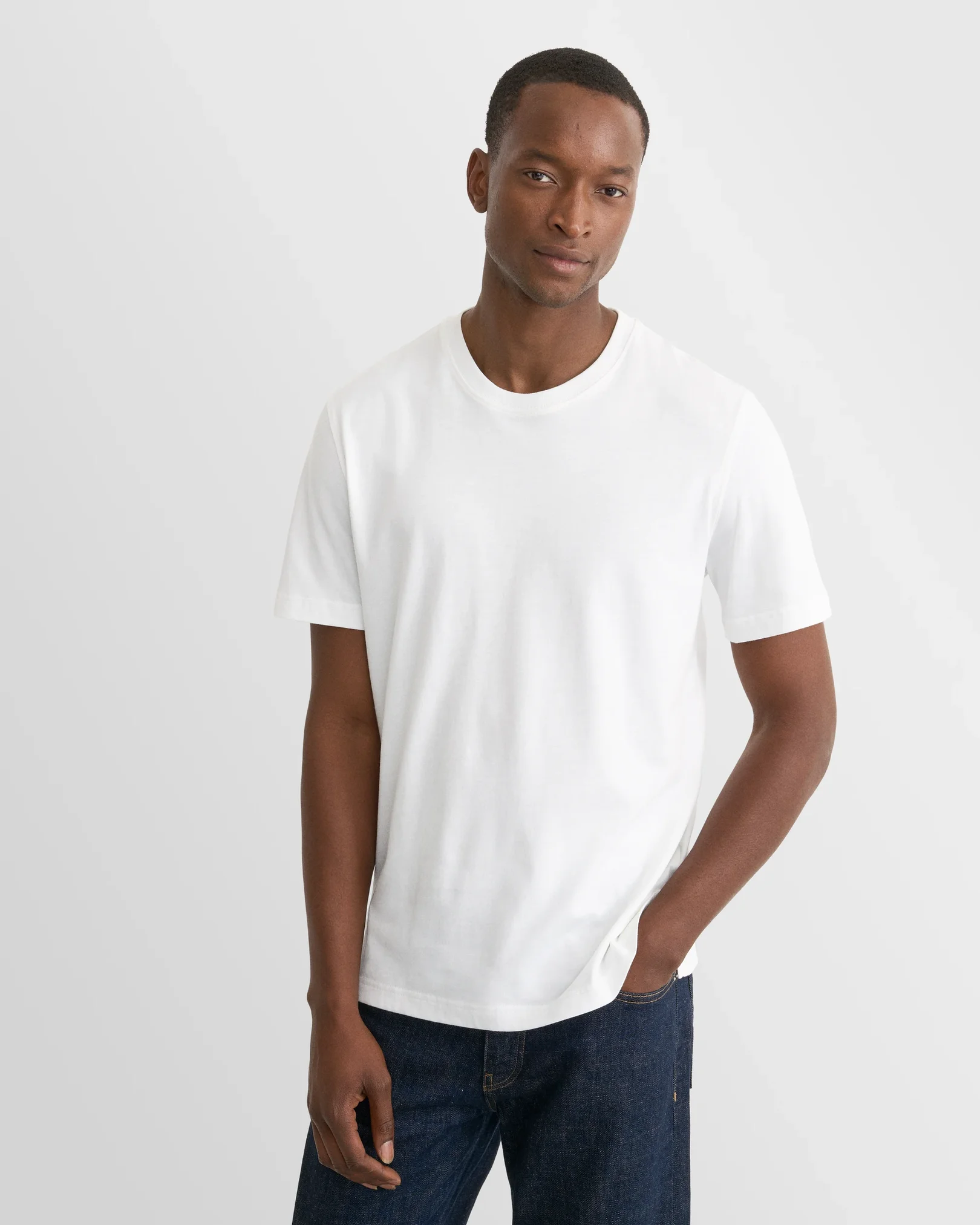 Eton - white t shirt