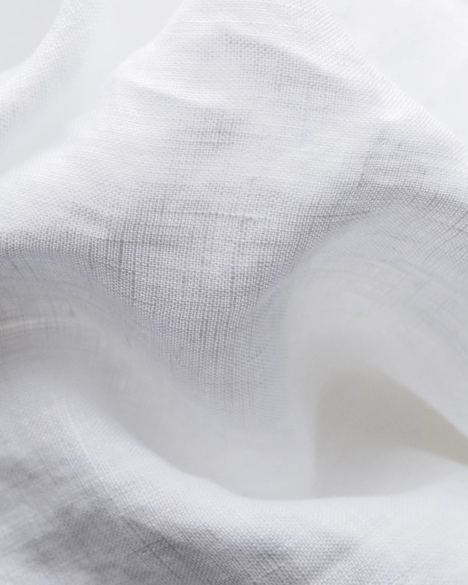 Eton - white linen shirt wide spread