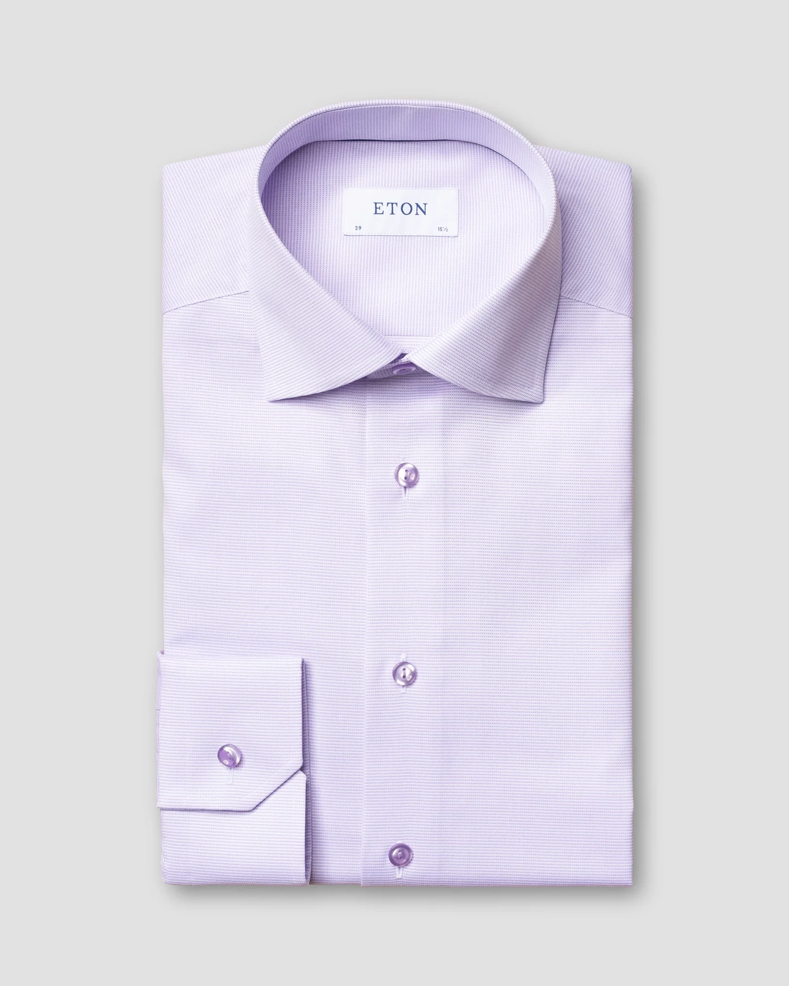 Purple Twill Shirt