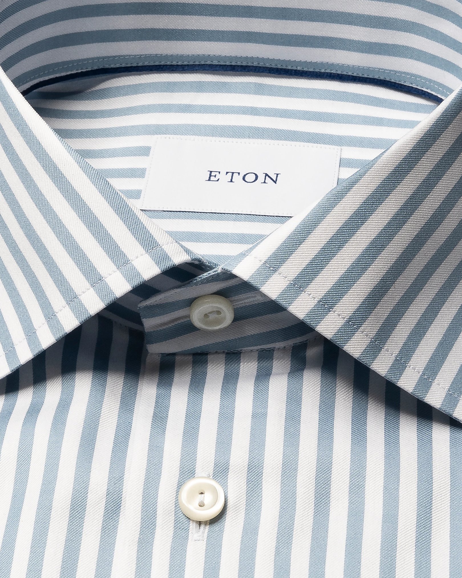 Eton - Signature-Twill-Hemd Bengalstreifen