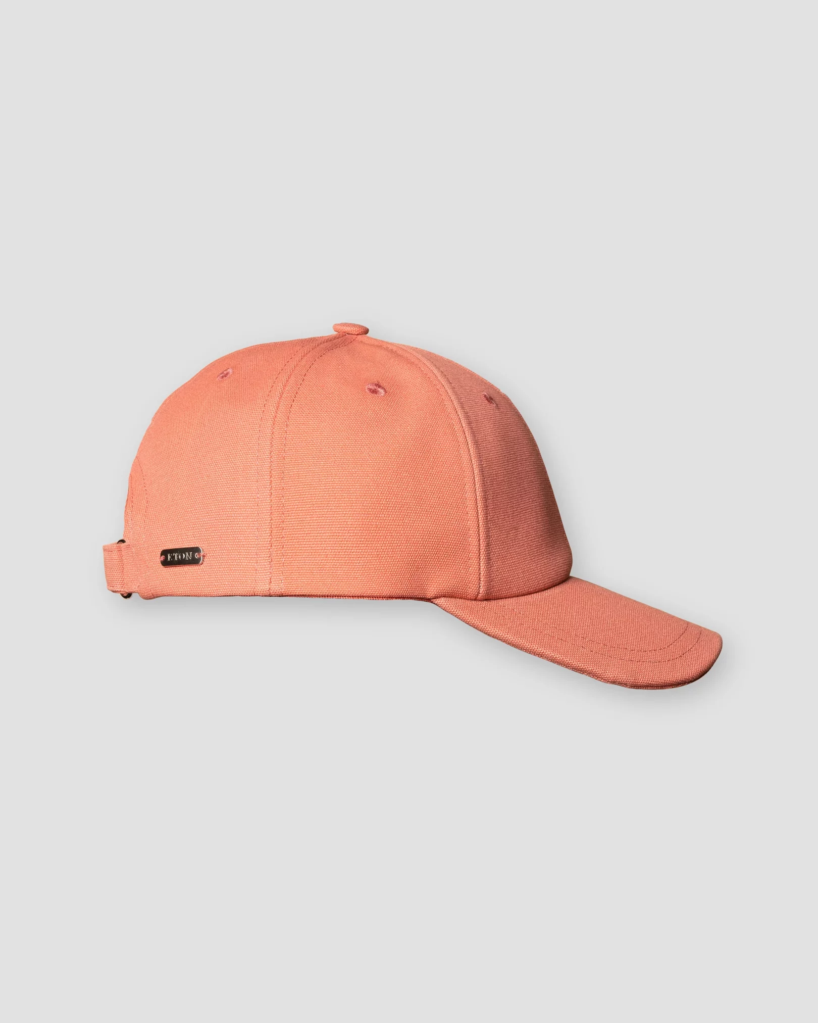 Orange Cotton Cap