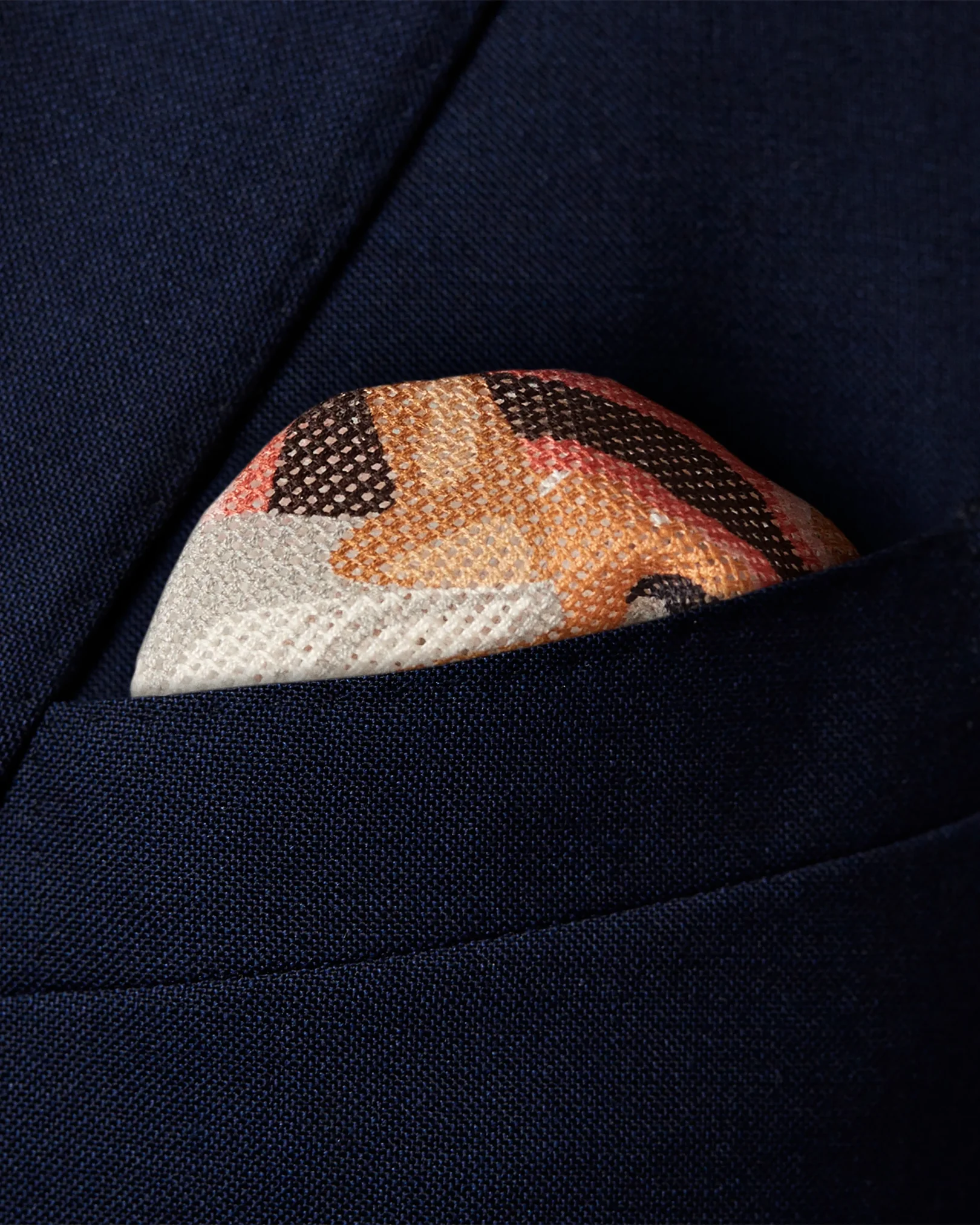 Eton - Let’s Play Tennis Pocket Square