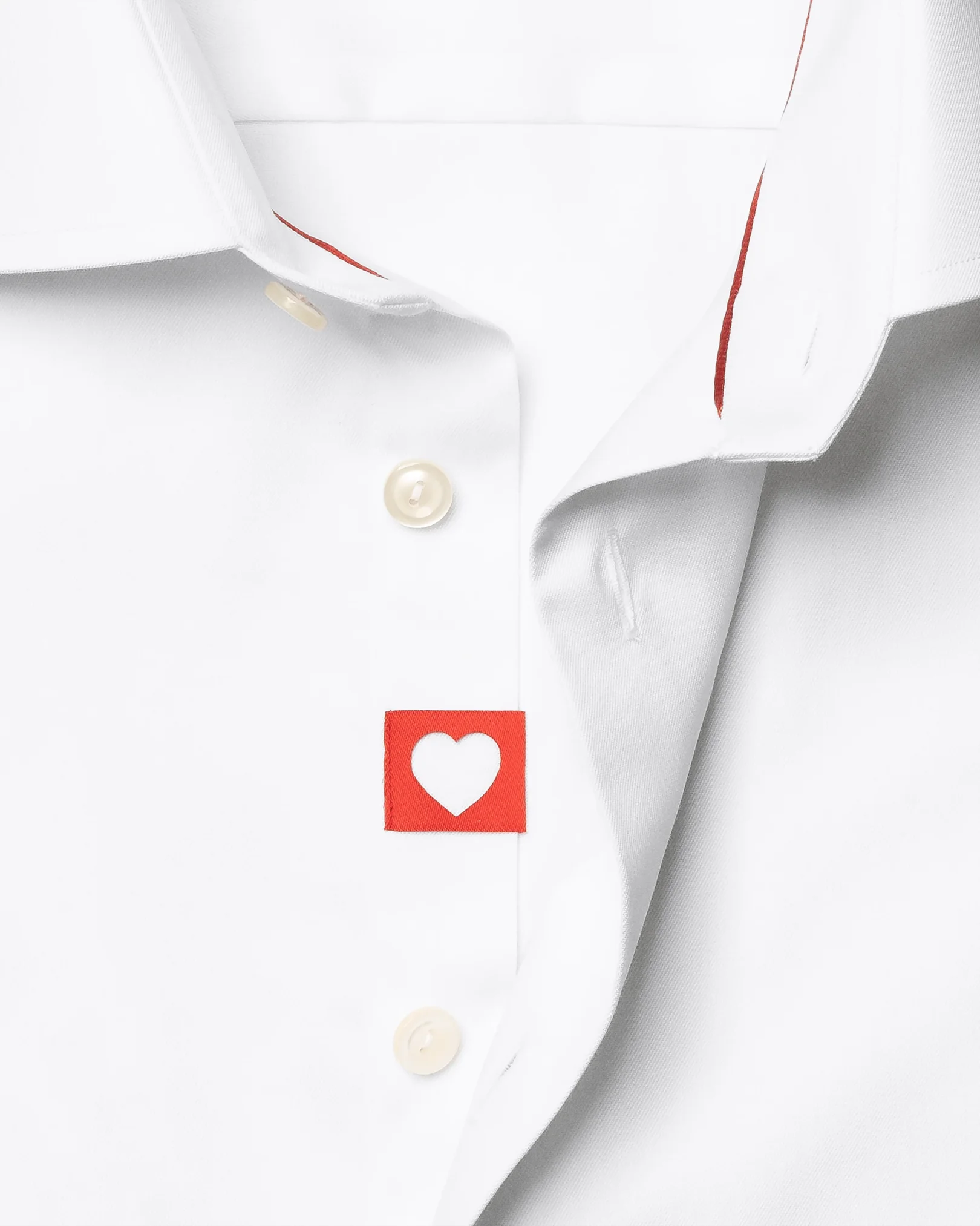 Eton - valentines heart shirt