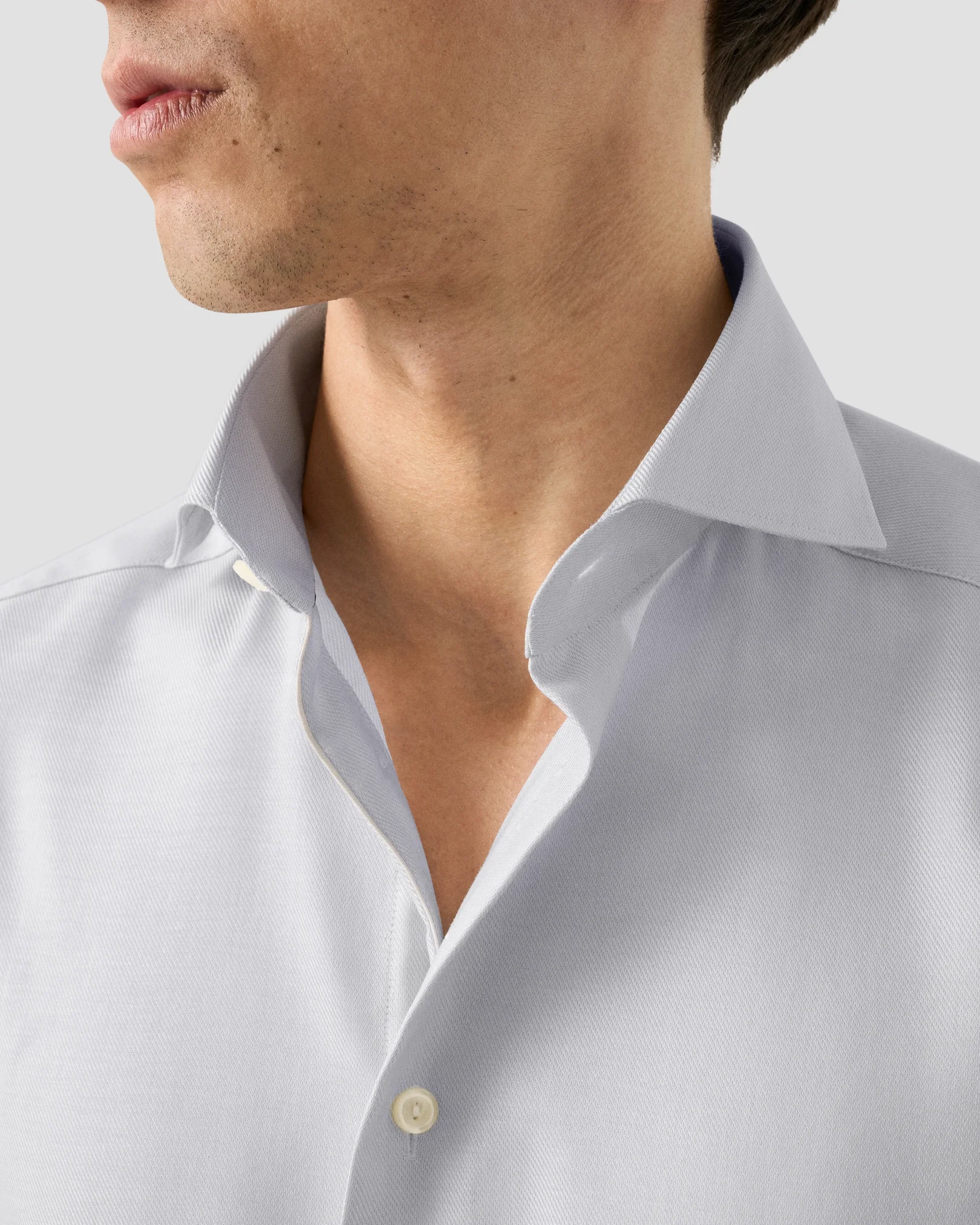 Eton - light grey twill