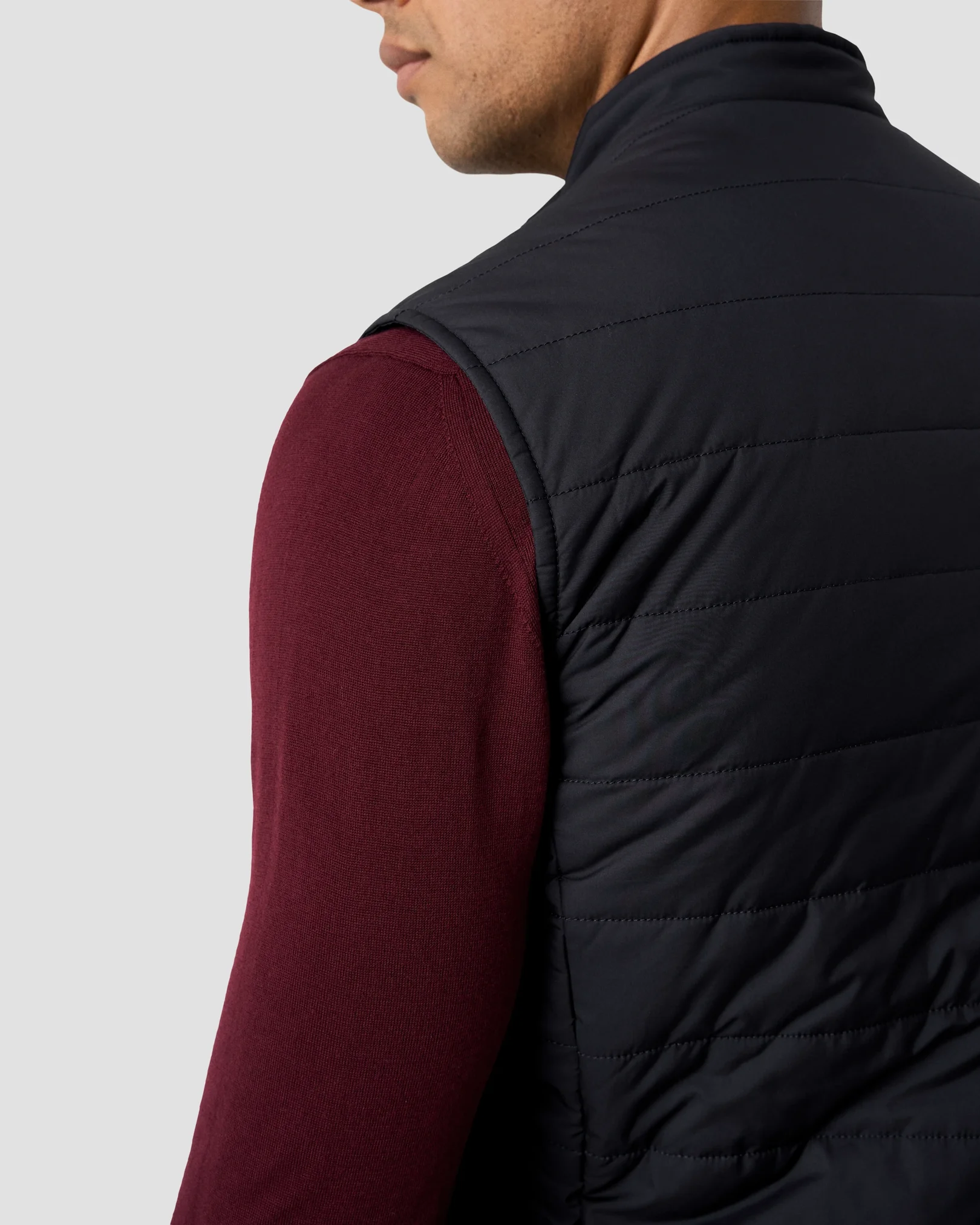 Eton - navy blue kemira vest