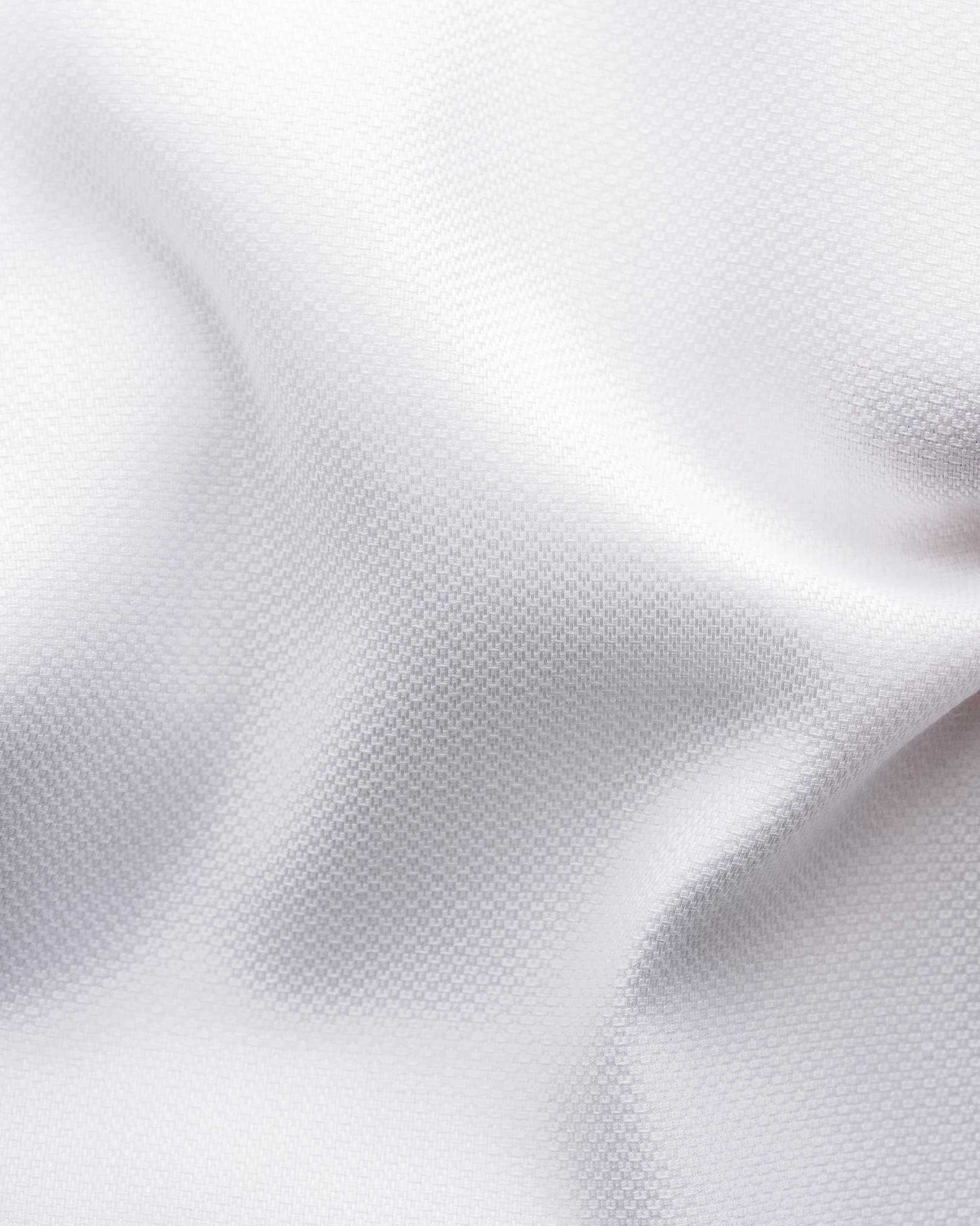 Eton - solid white cotton lyocel