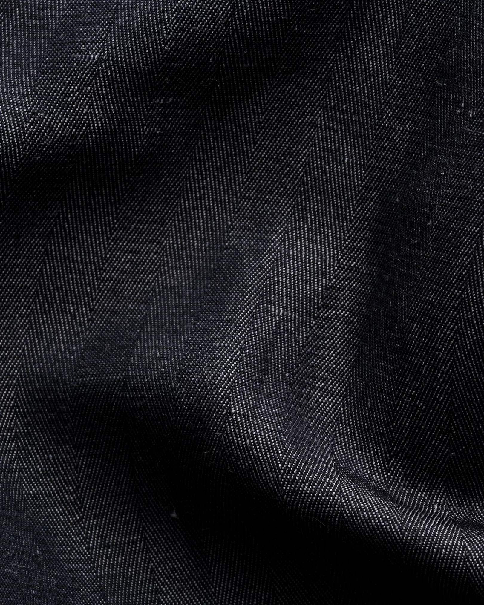 Eton - navy blue woollinen