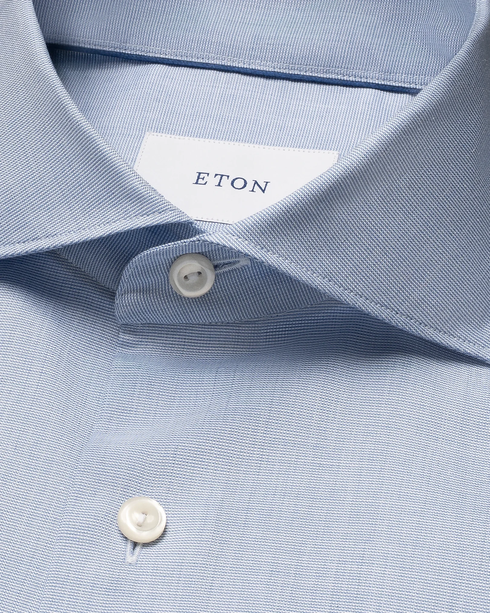 Eton - light blue signature oxford shirt we