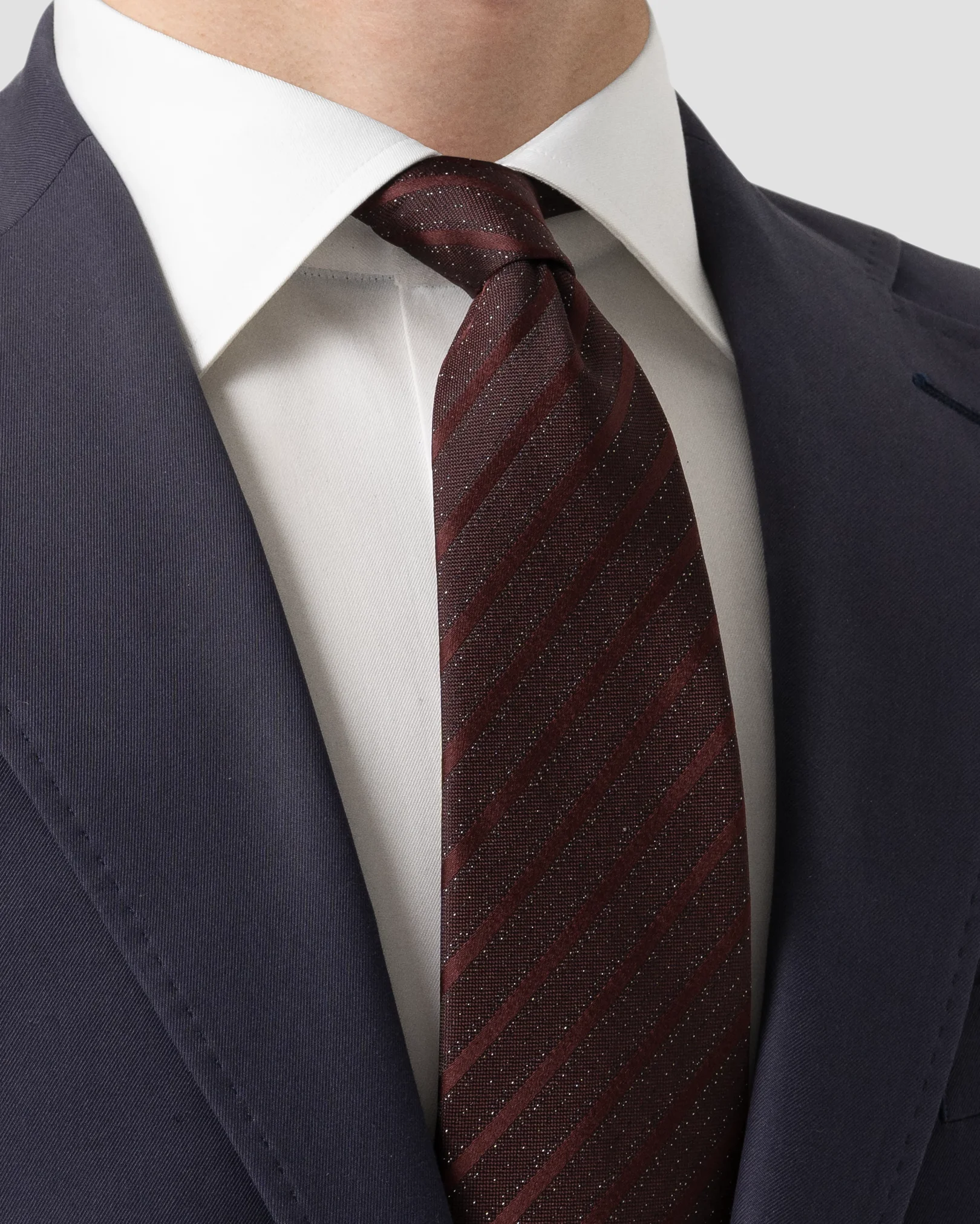 Eton - dark red accessories ties