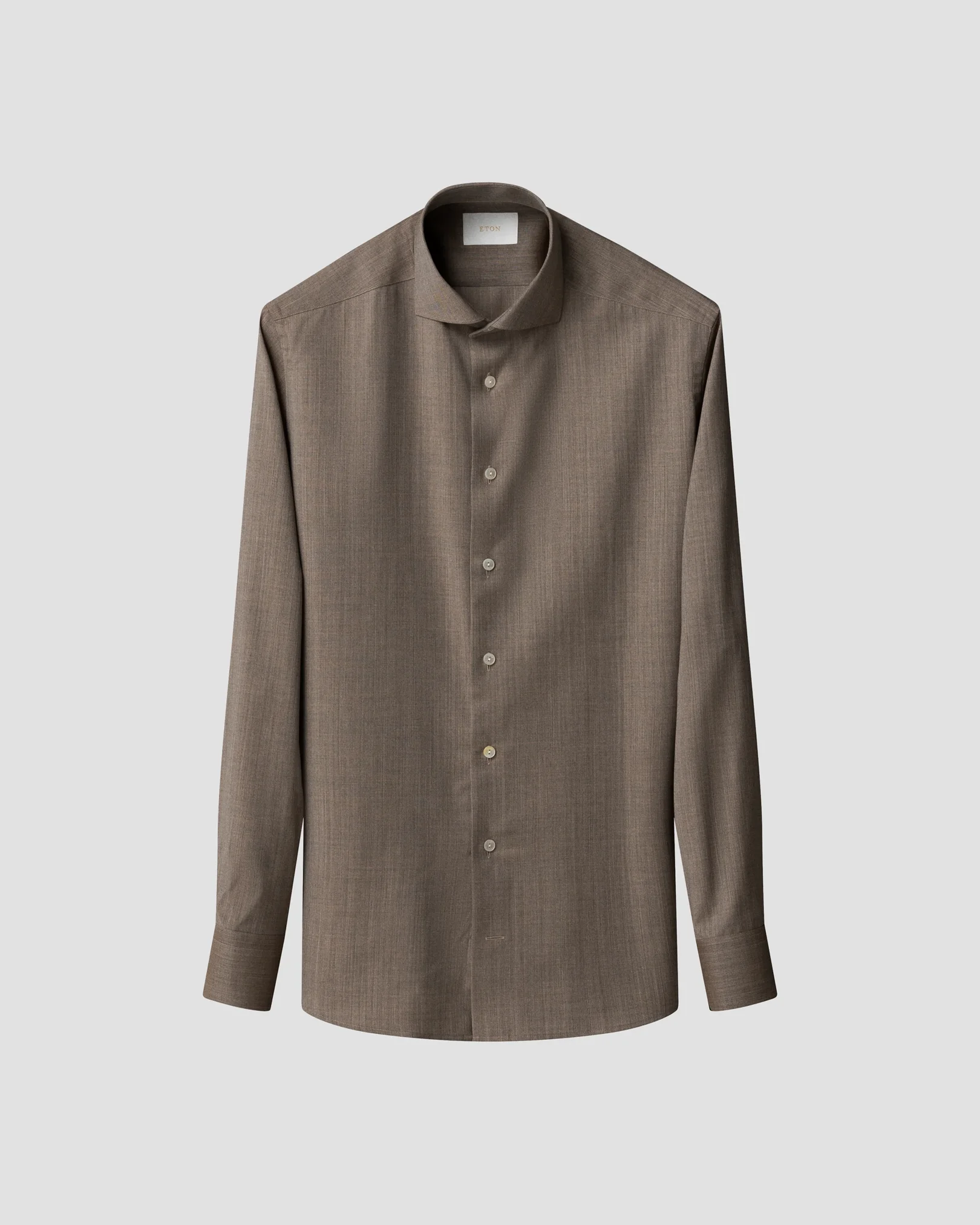 Eton - 120 Merino Wool Shirt